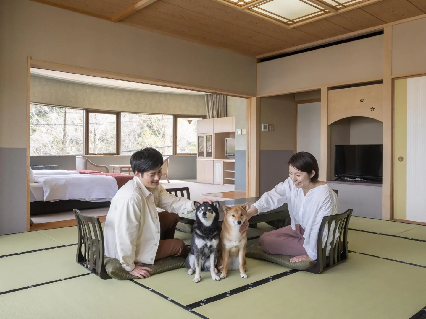 Hamanako Wanwan Paradise Hotel