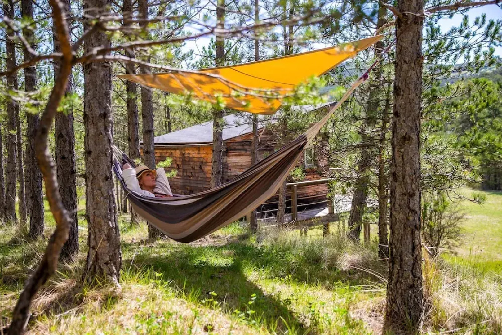 Terre des Baronnies. Cabanes