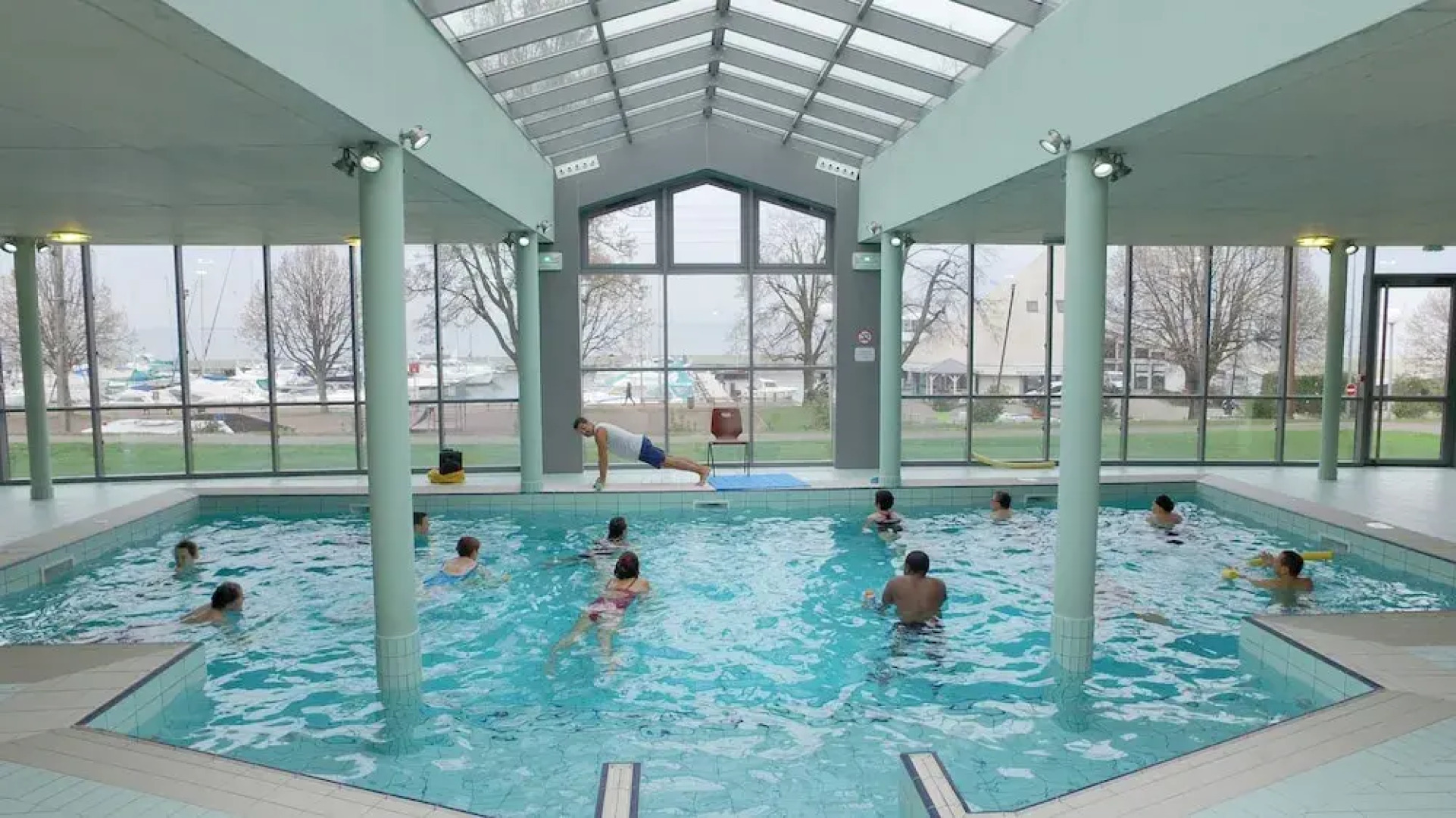 VVF Lac Léman, Évian-les-Bains