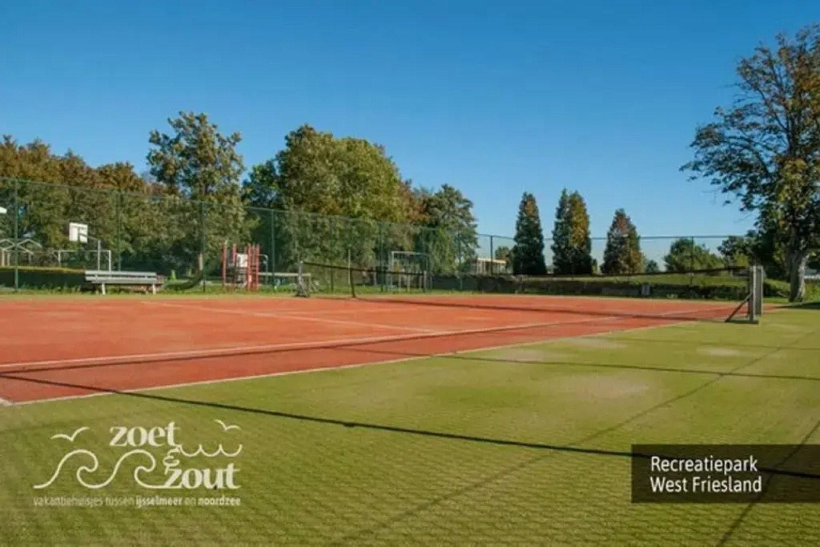 Holiday-Chalet Westenwind 4p. Amsterdam & Beach