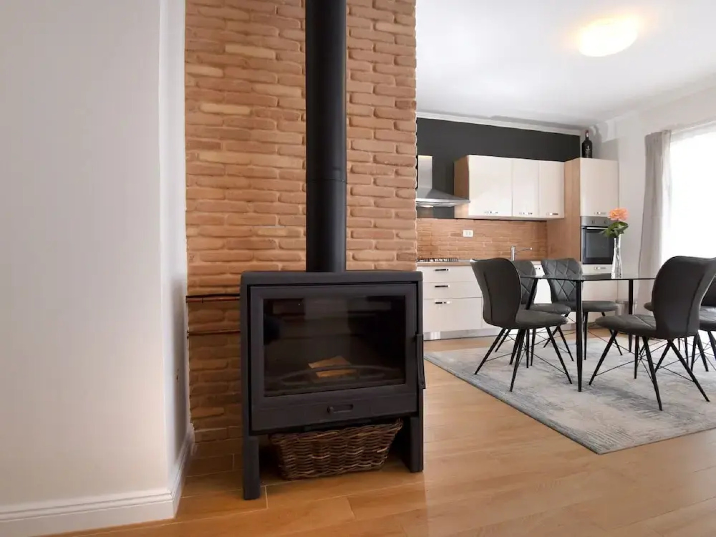 Unique Beach House With Beautiful Garden And Covered Terrace Offering Sea Views