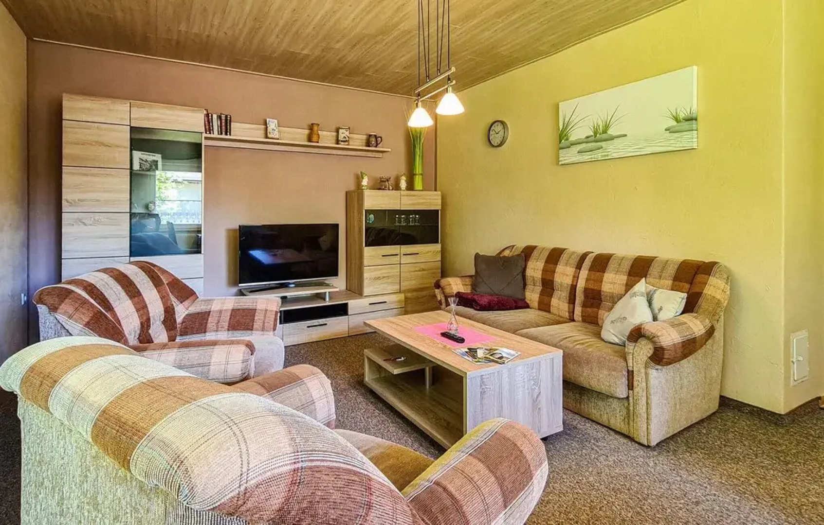 Beautiful Home in Harzgerode OT D. With 1 Bedrooms and Wifi