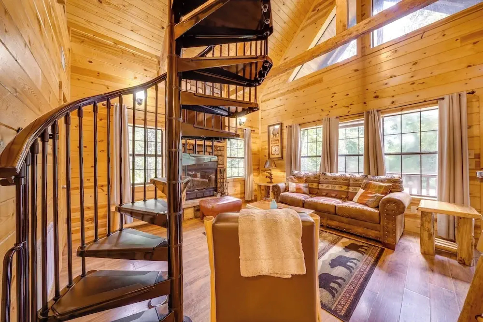 4 Mi to Broken Bow Lake: 'wee Bear Cabin' Getaway!