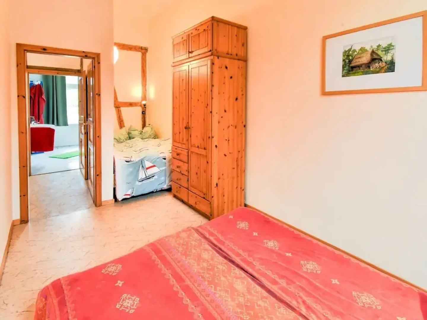 Gemuetliches Apartment in Behmkenhagen mit Terrasse