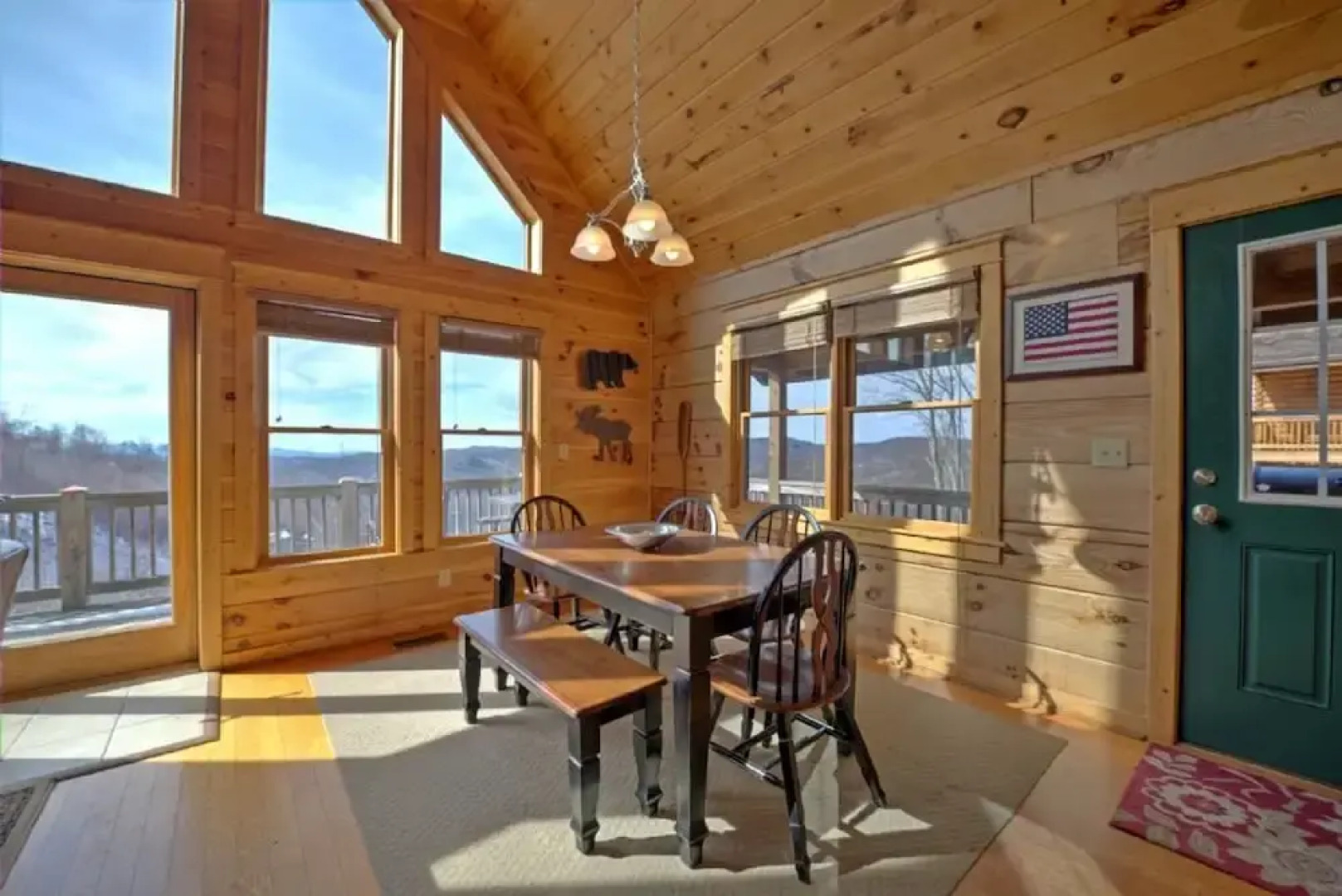 Altitude Adjustment - 5 Br Cabin