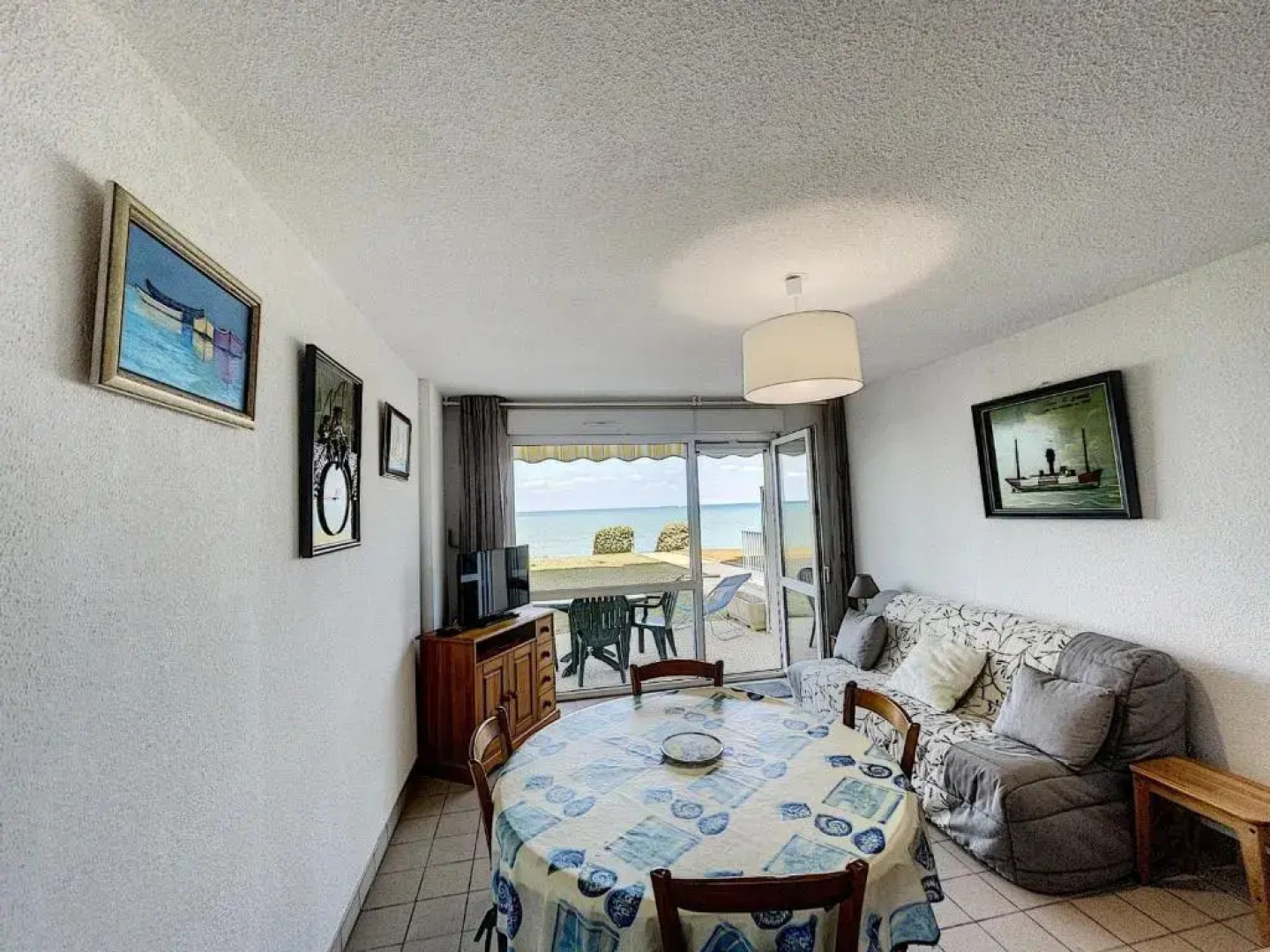 Appartement Jullouville, 2 pièces, 4 personnes - FR-1-361-45