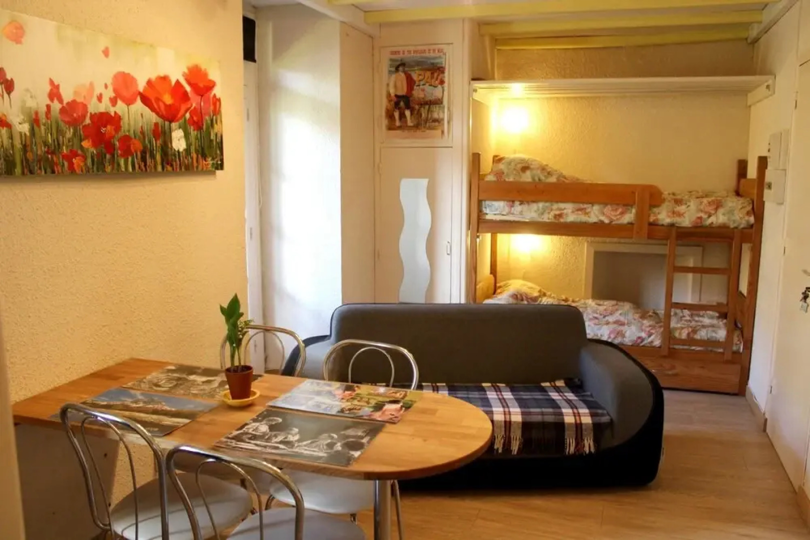 Apartment With one Bedroom in Eaux-bonnes, With Wonderful Mountain Vie