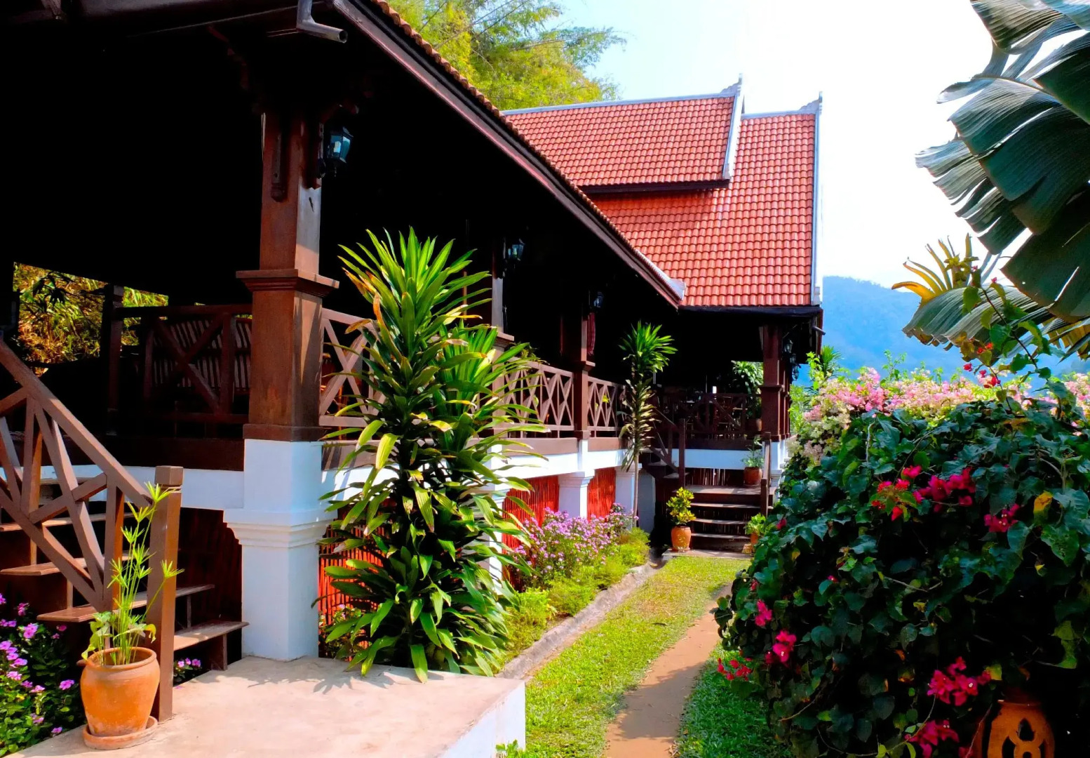 Sanctuary Pakbeng Lodge