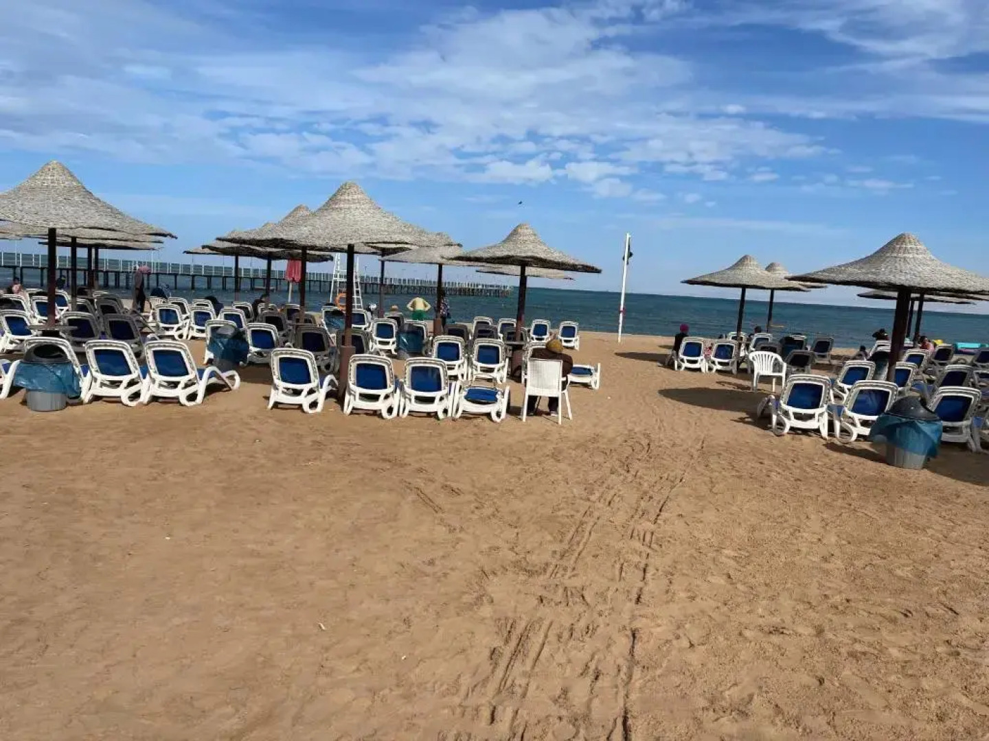 Patio suit, Porto marina