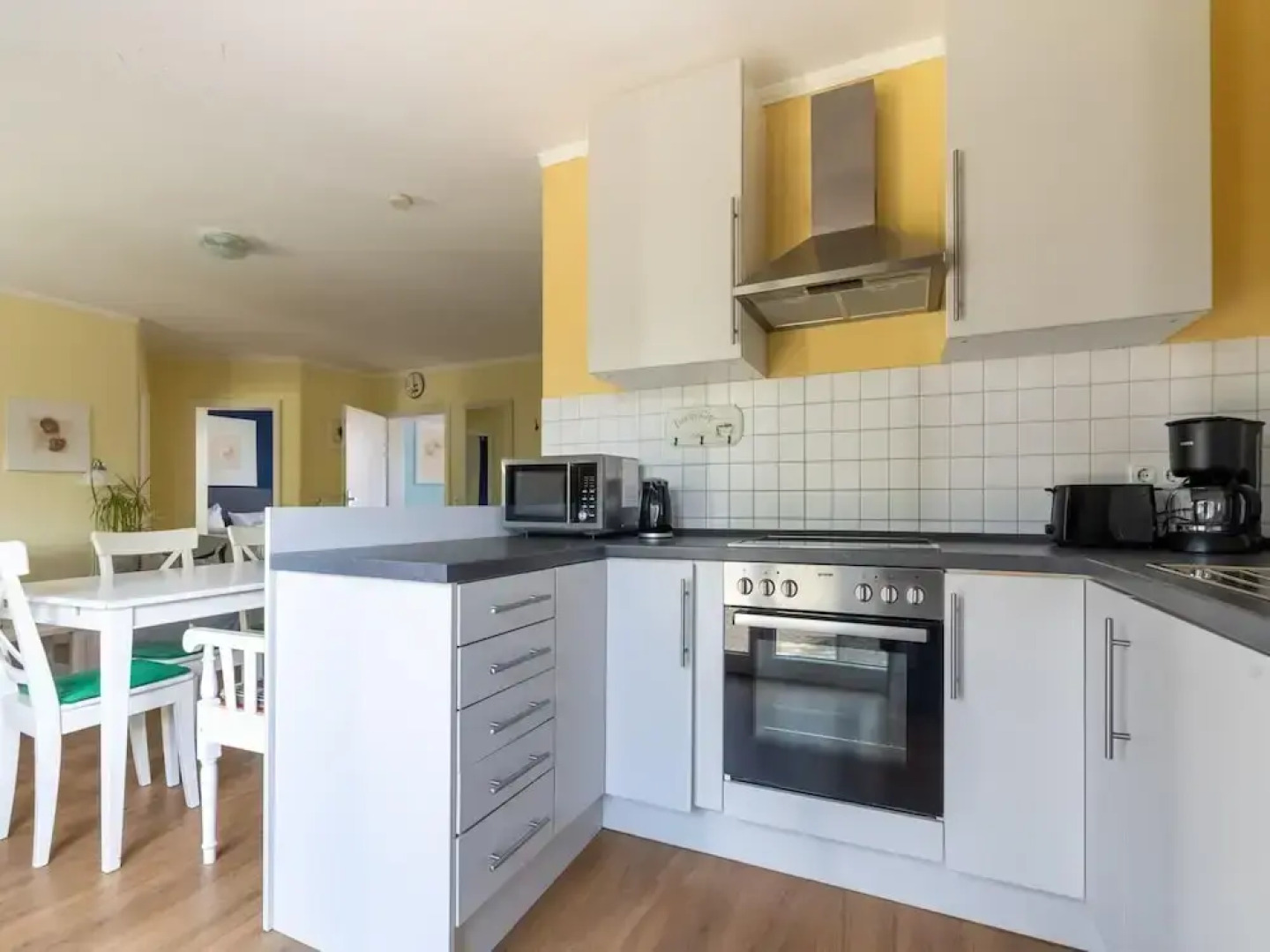 Holiday Flat in Bastorf With Garden