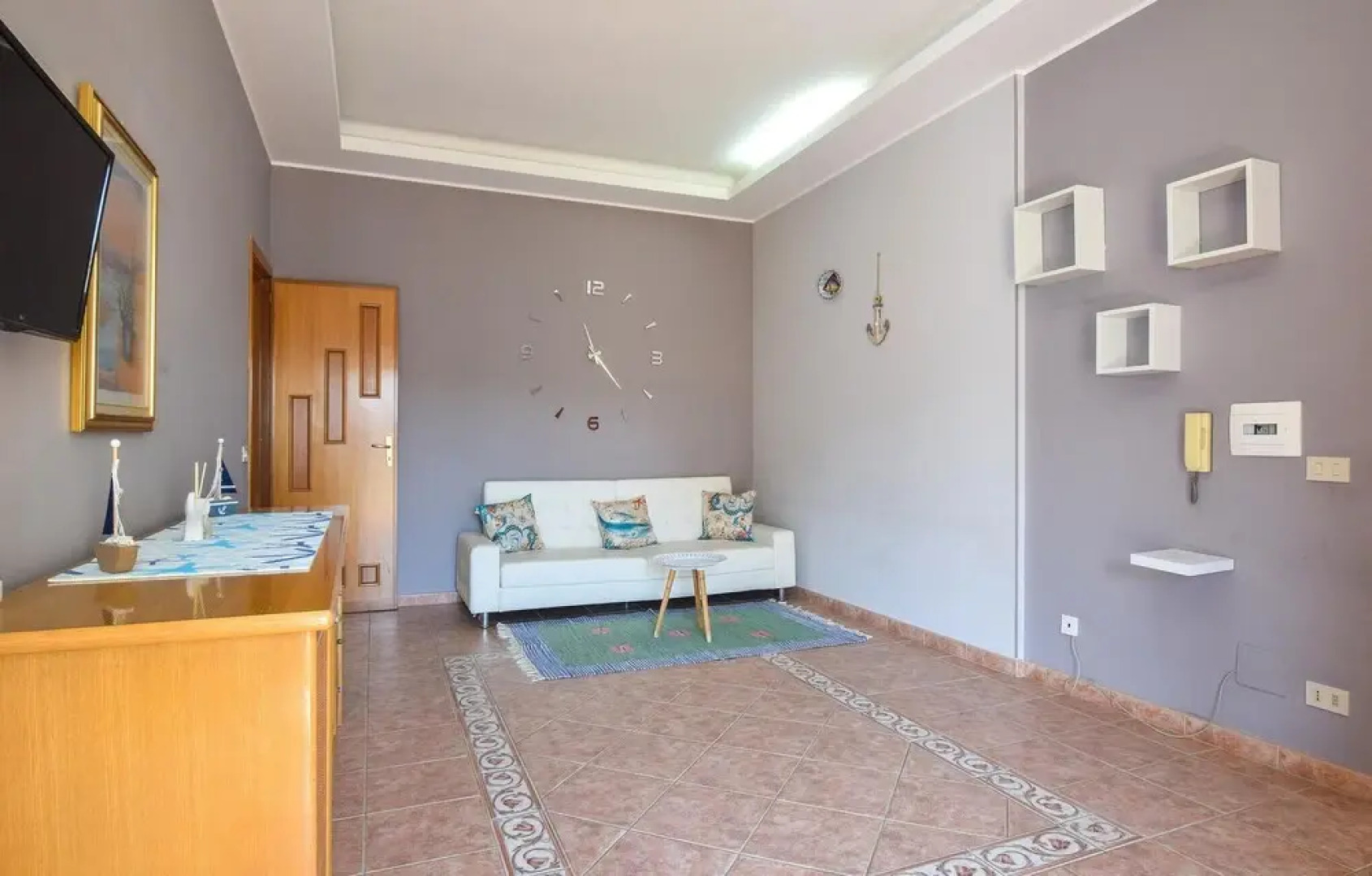 Nice Apartment in Marina di Caronia With Wifi and 2 Bedrooms