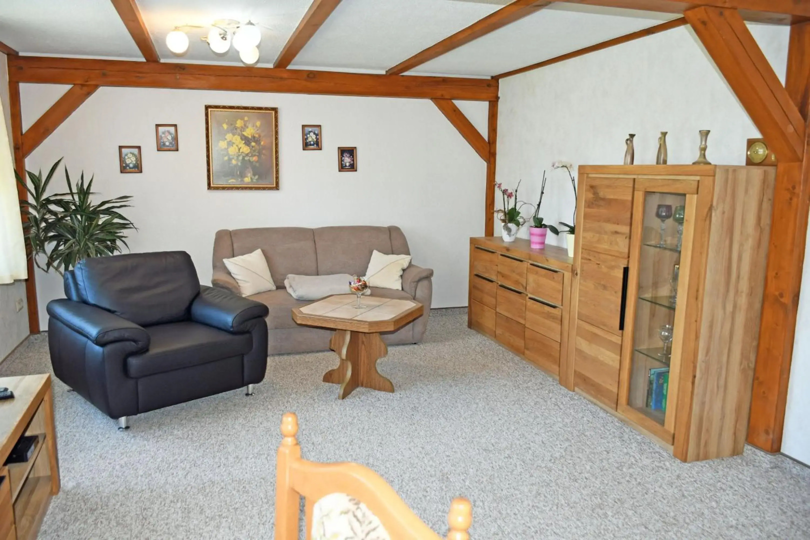 schoene Ferienwohnung mit Terrasse