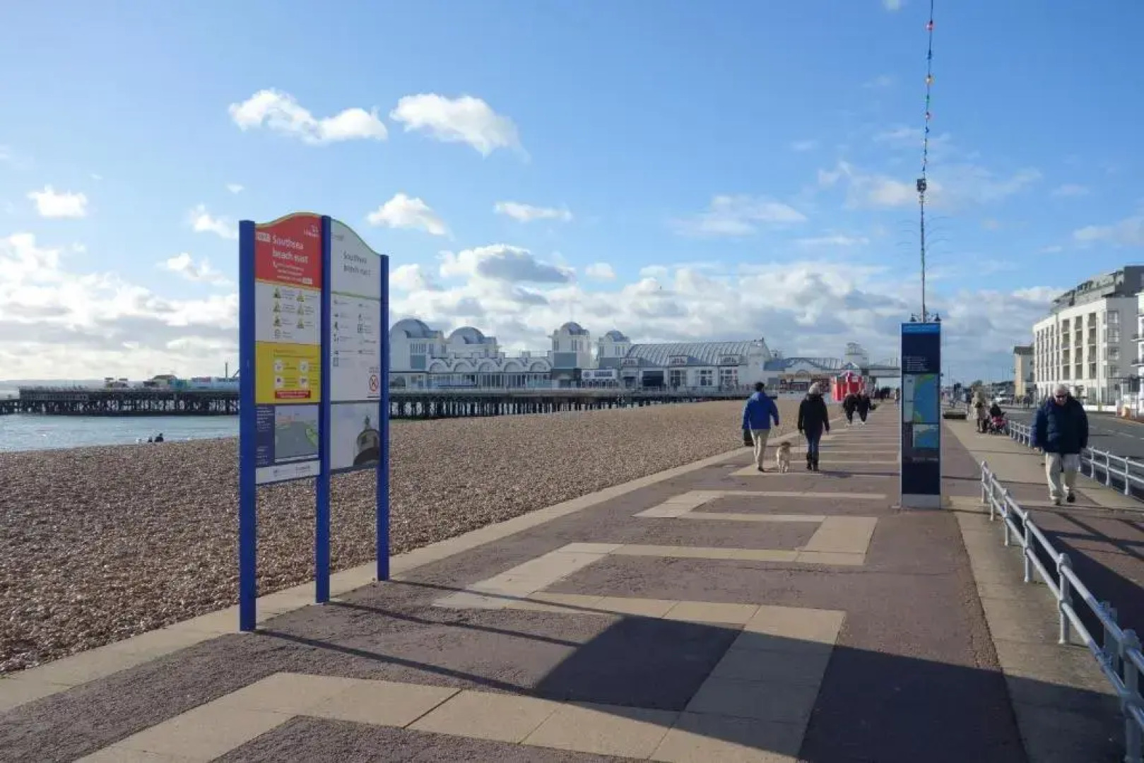 Ann Apartments opposite the Pier with sea view