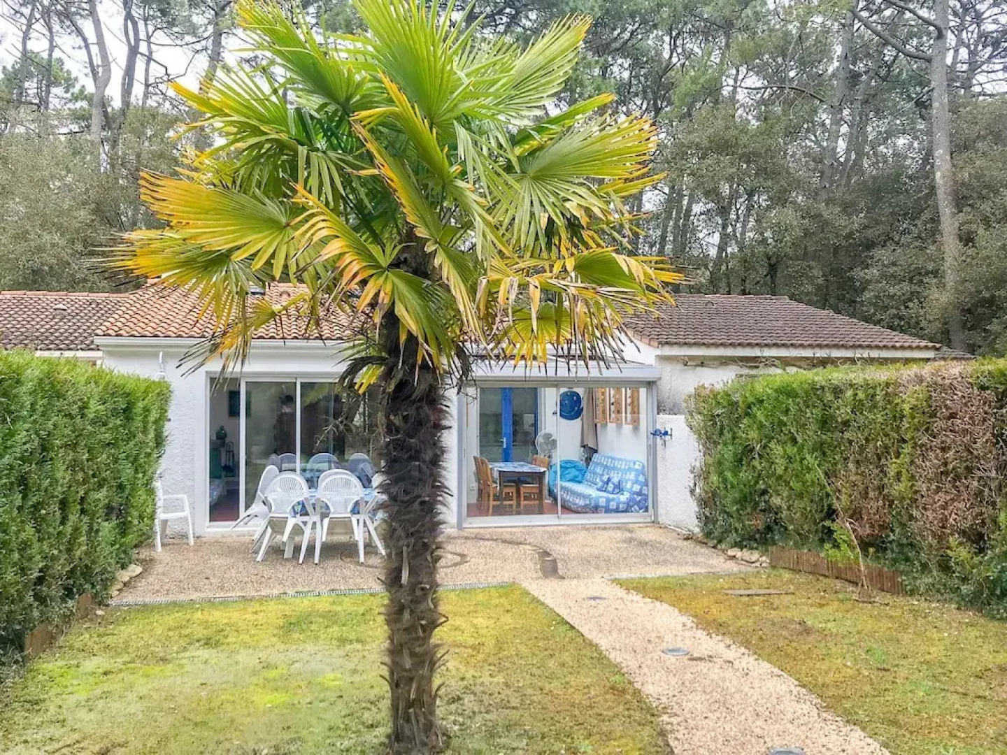 Maison accès direct aux plages