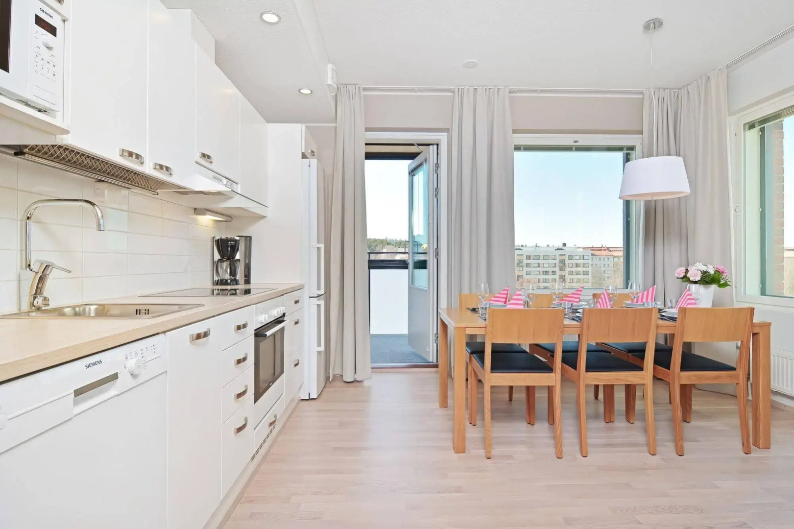 Forenom Serviced Apartments Tampere Pyynikki