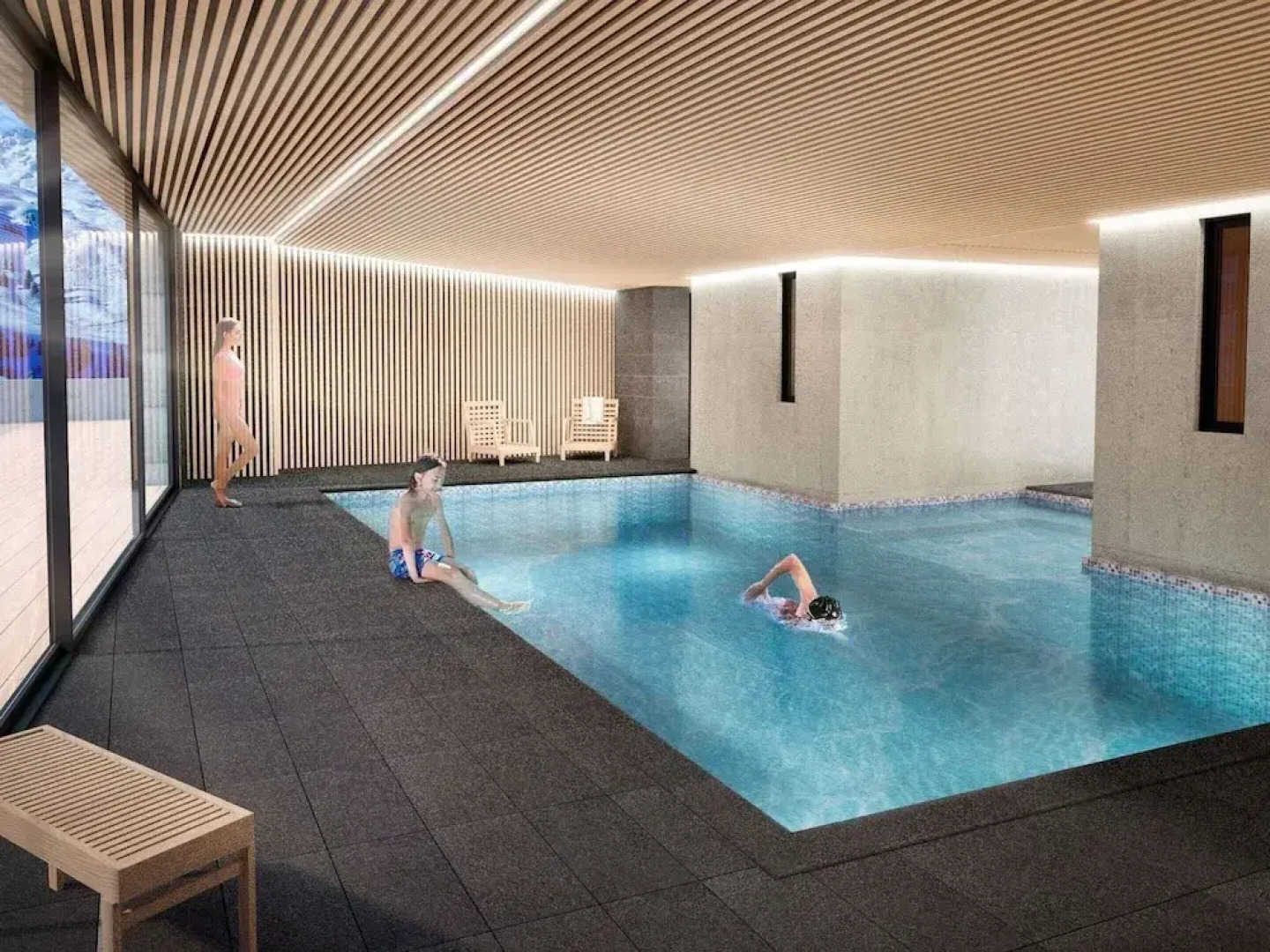 Chalet in Auris-en-oisans With Balcony