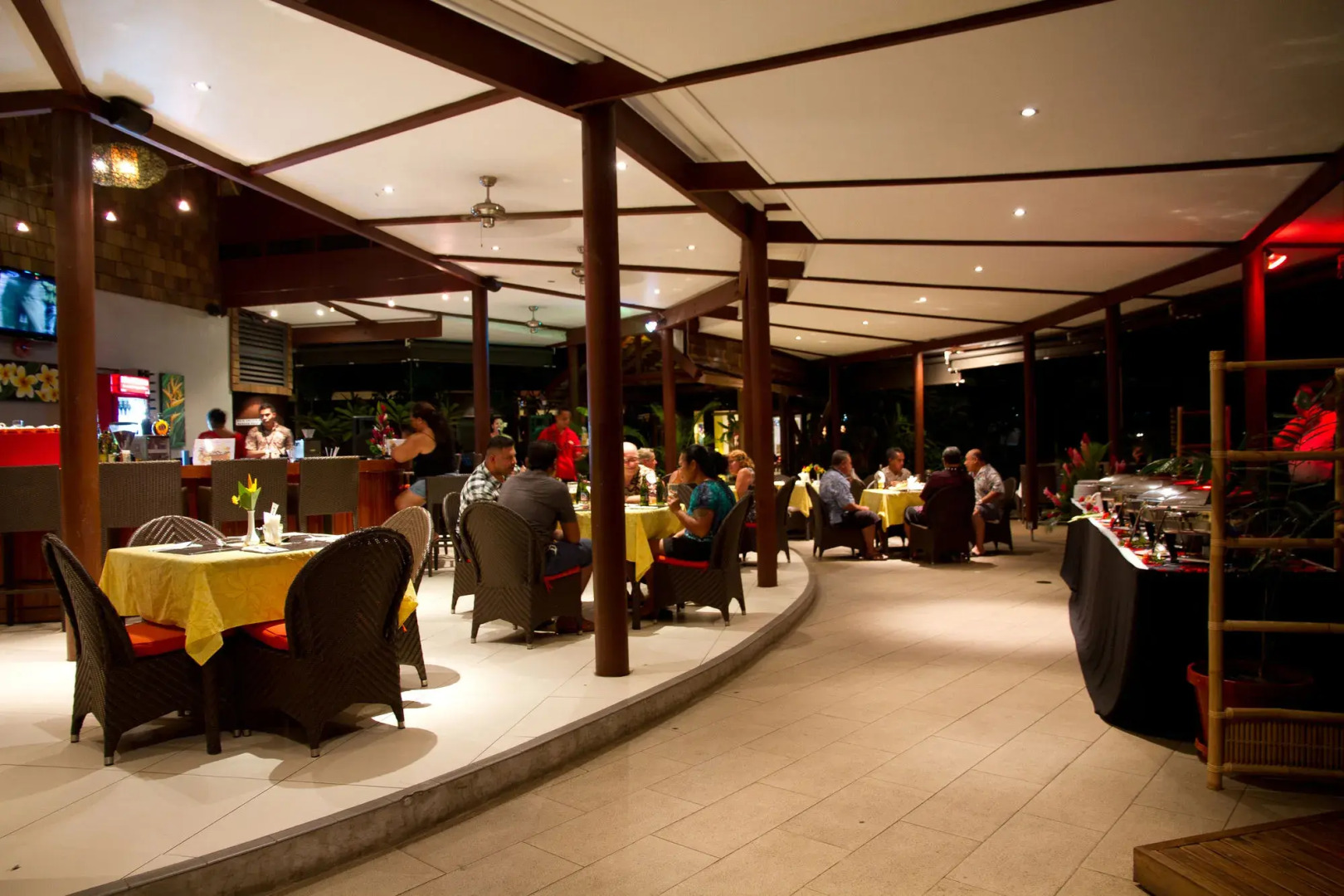 Tanoa Tusitala Hotel