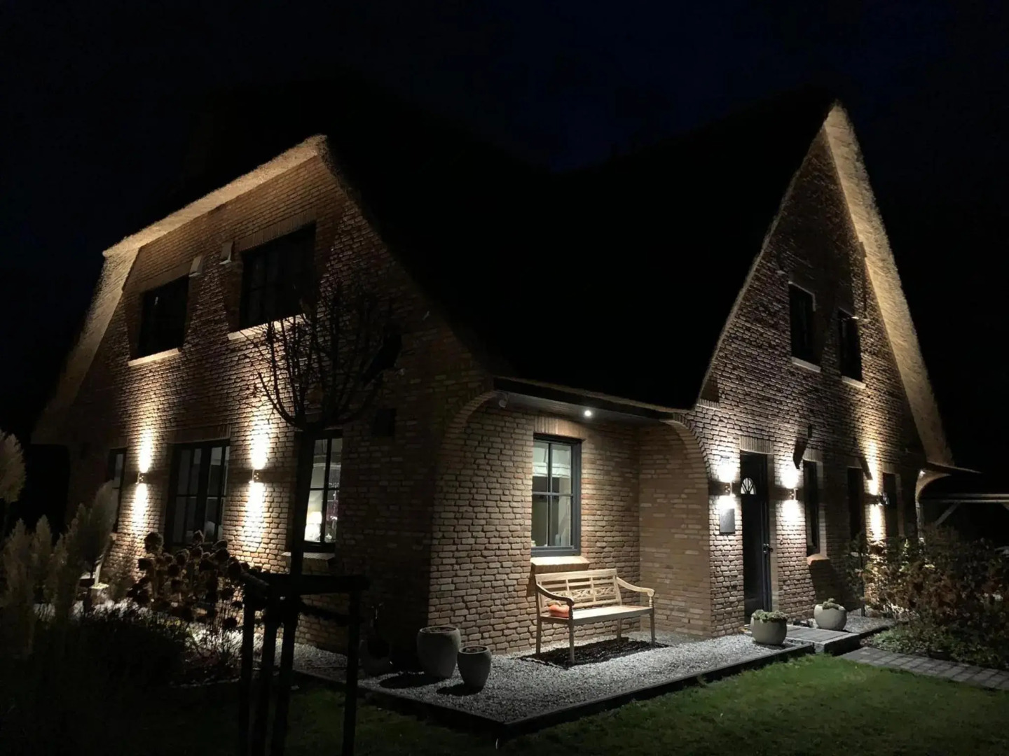 Reetdachhaus Nordstern