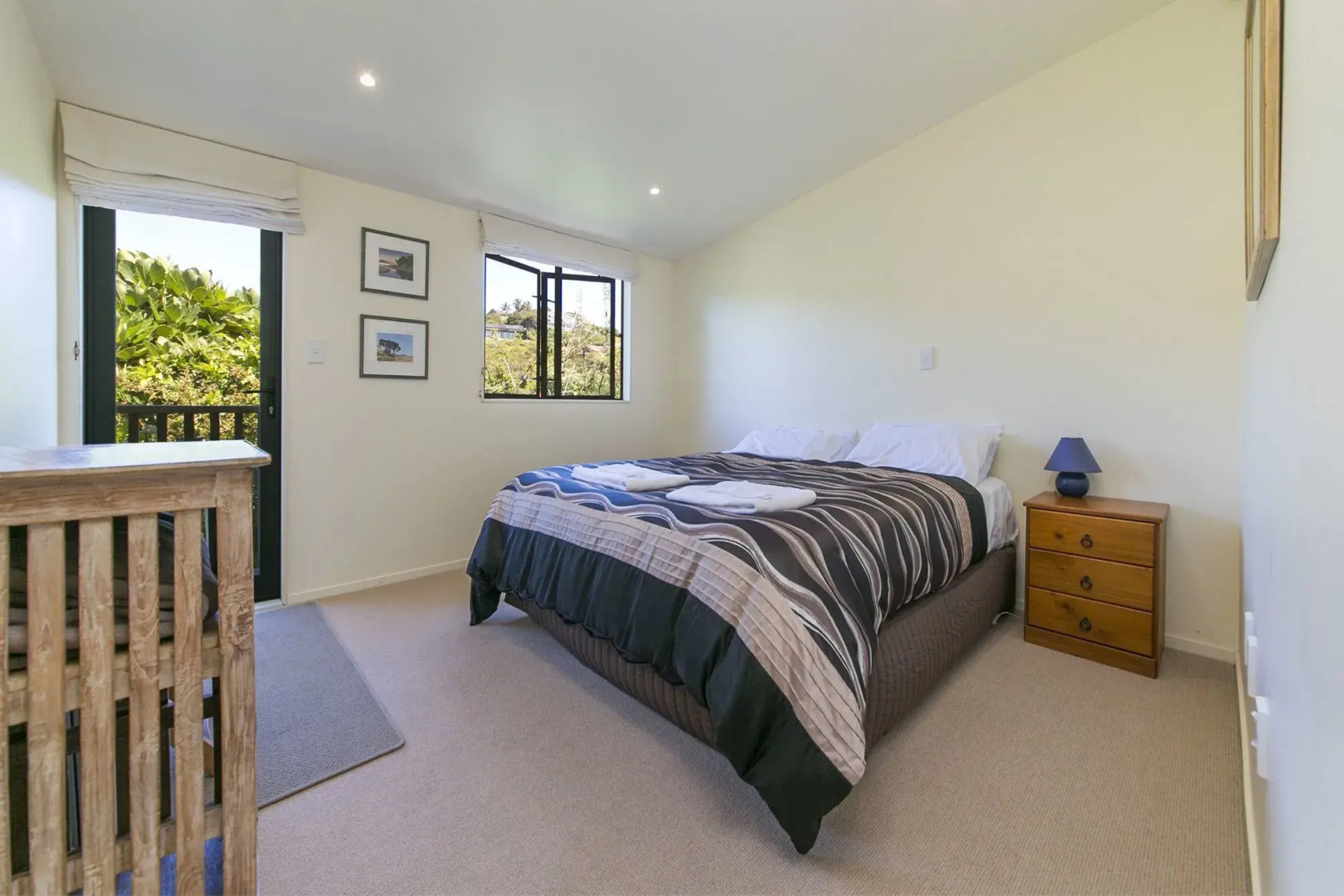 Beachfront Enclosure Bay