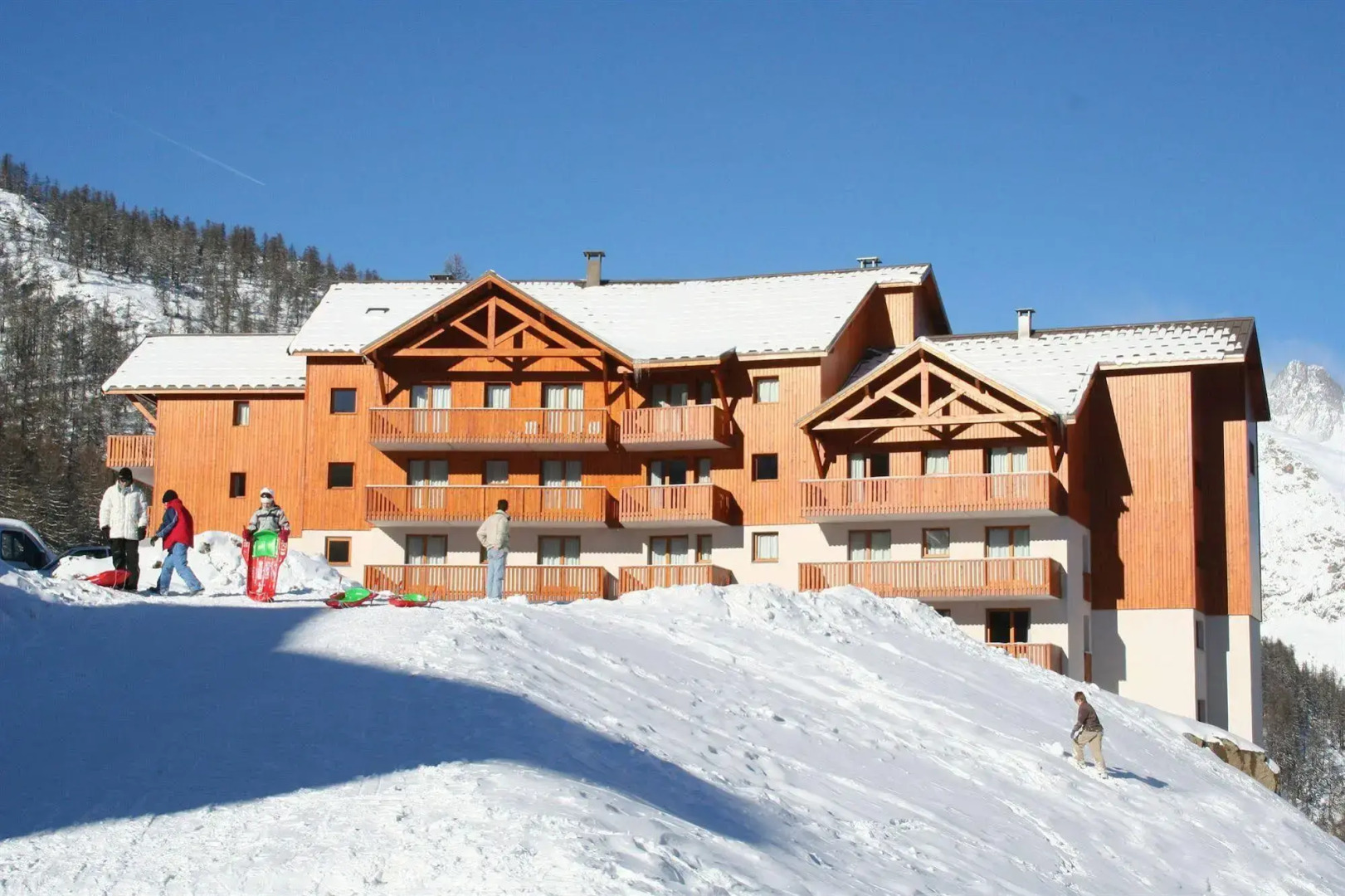 Résidence Les Gentianes