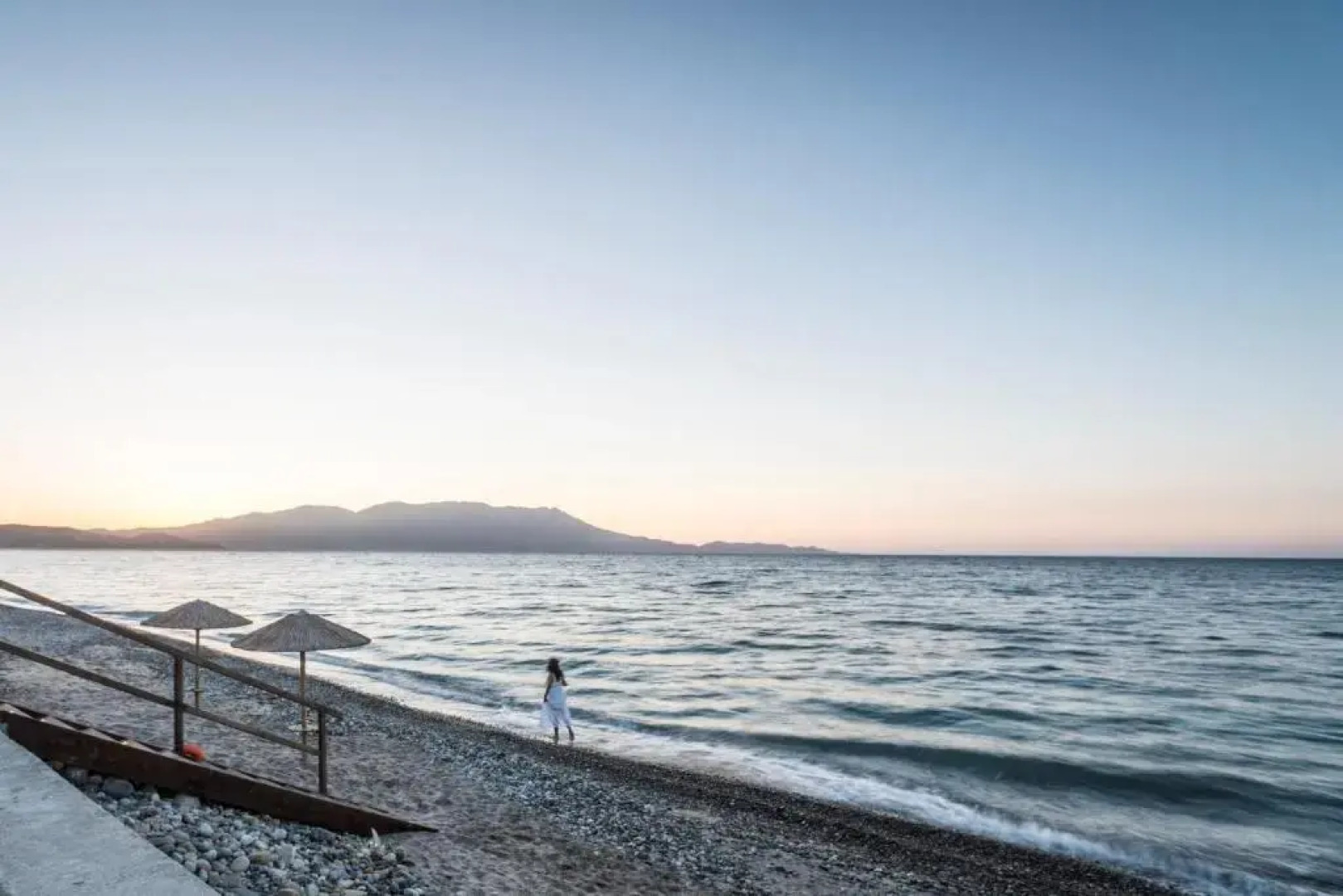 Big Blue Seafront Villa