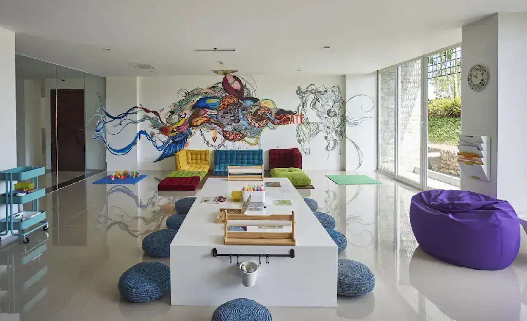 Отель The Sintesa Residence Jimbaran