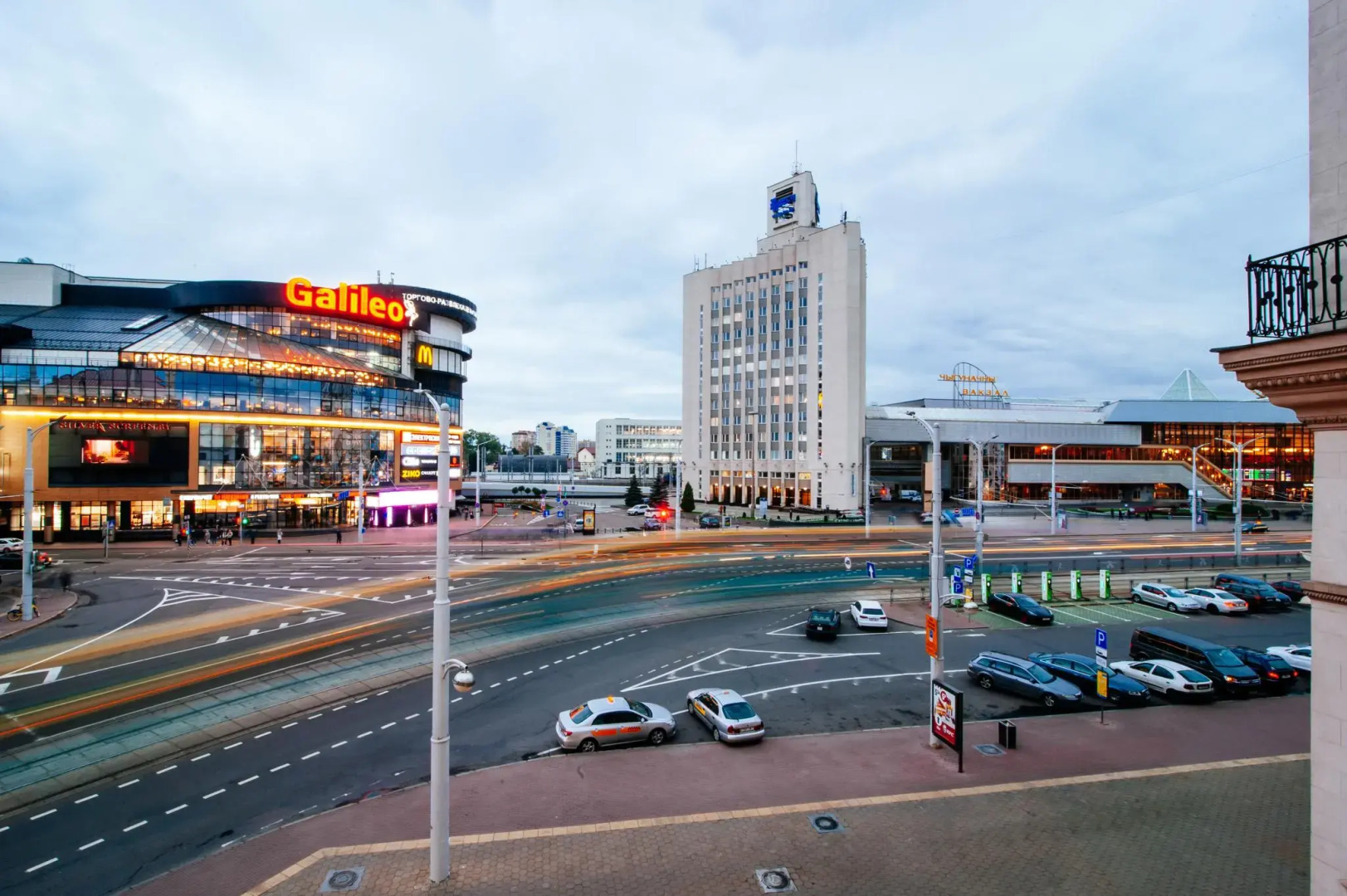 Апартаменты в башне на улице Кирова 1