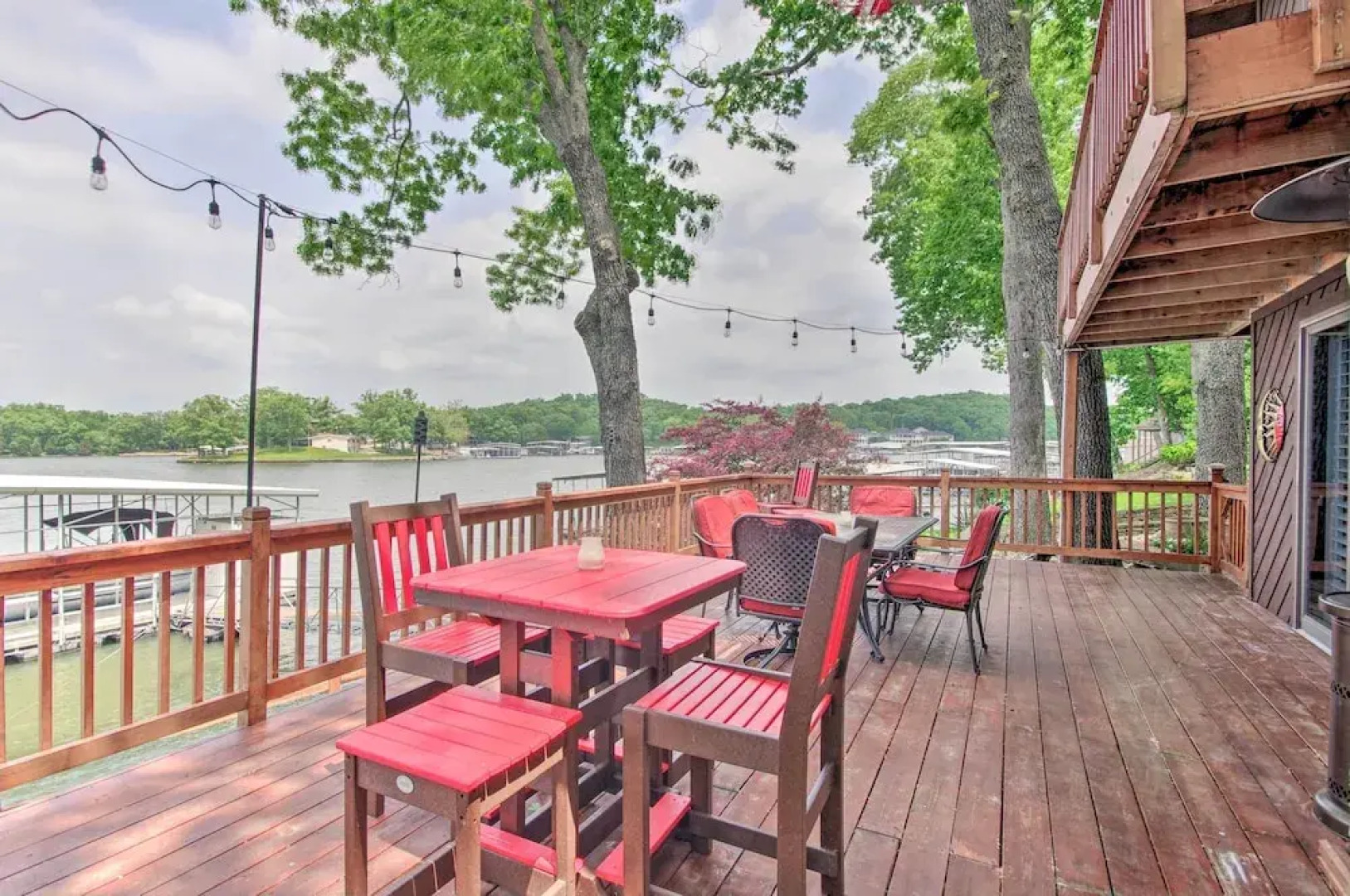 Private Dock: Waterfront Lake Ozark Home!