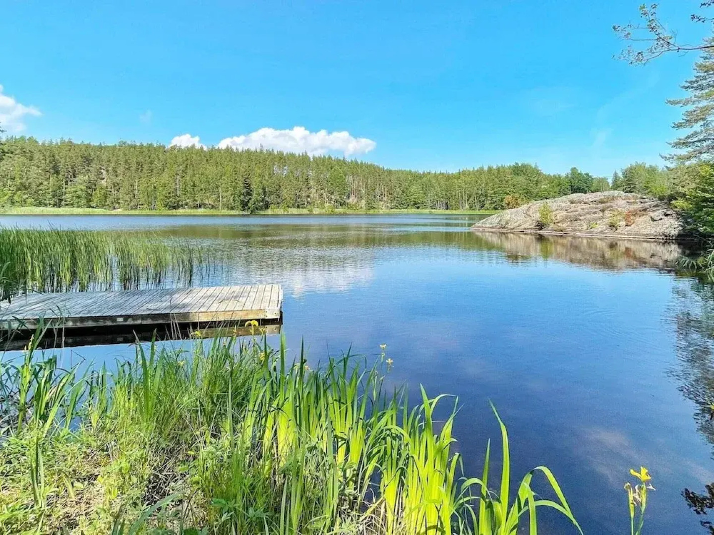 5 Person Holiday Home in Valdemarsvik-by Traum