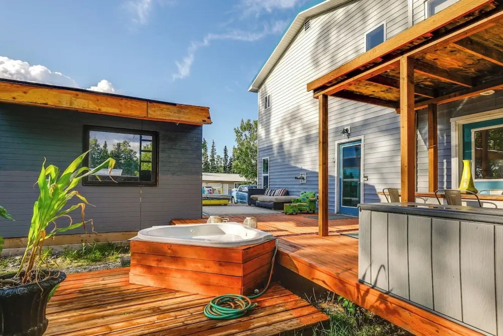 Delta Junction Rental w/ Shared Pool & Hot Tub!