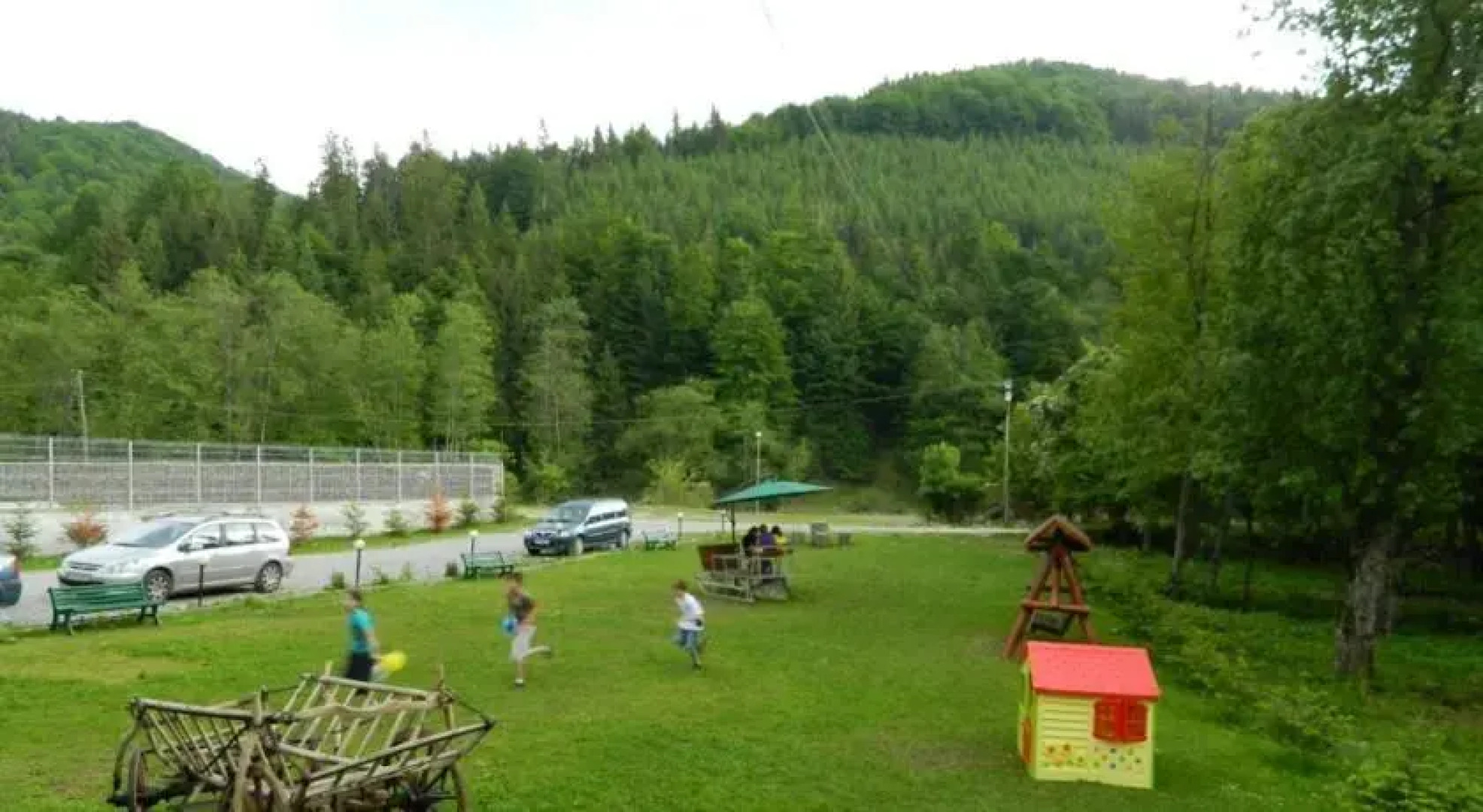 Pension Valea Negrasului