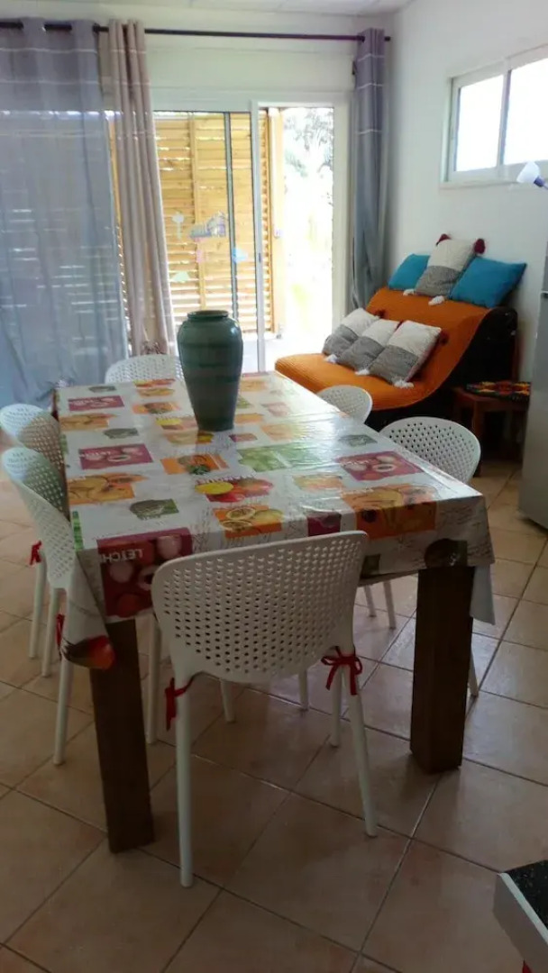 House With one Bedroom in La Rivière, With Private Pool and Wifi