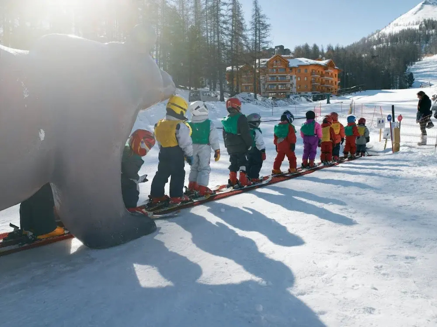 Apartment in Vars, a Resort With a lot of Sunshine in Hautes Alpes