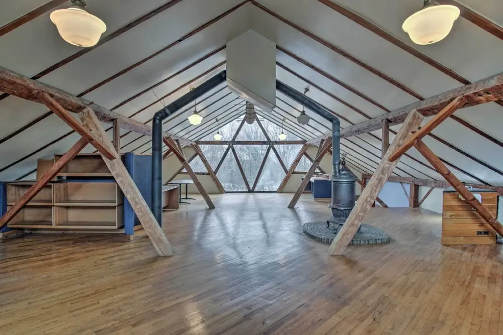 Historic Michigan Farmhouse w/ Grill & Fire Pit!