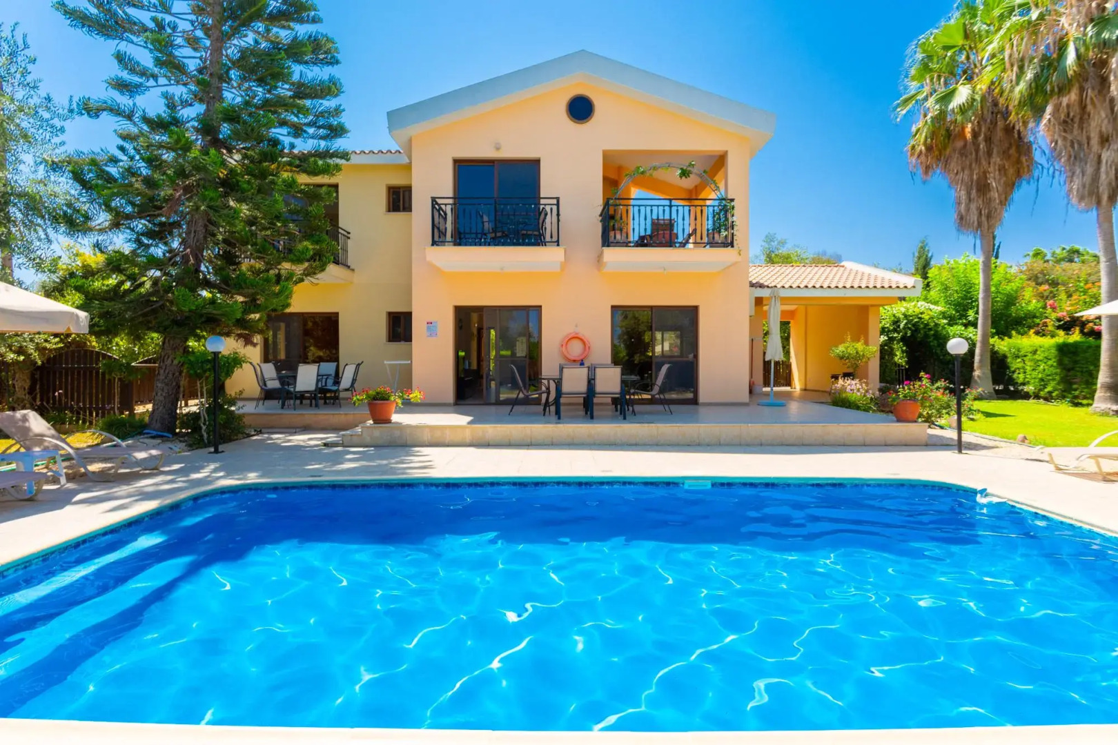 Villa Halima Alexandros Large Private Pool Walk to Beach Sea Views A C Wifi Eco-friendly - 2504