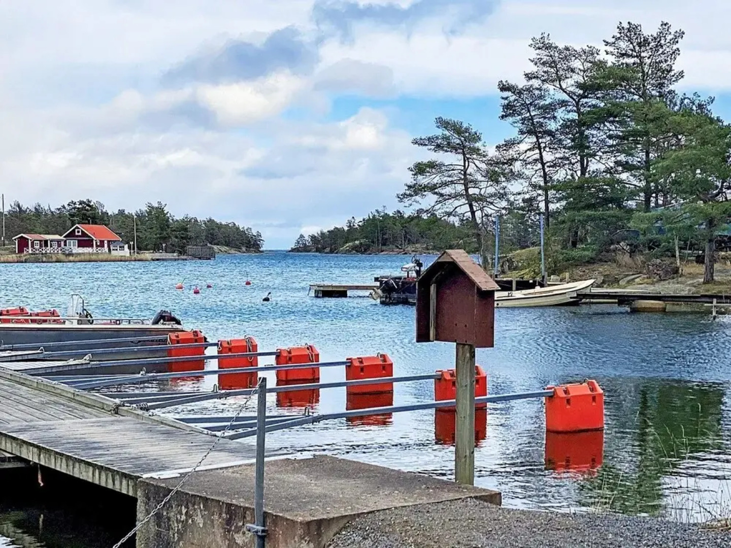 8 Person Holiday Home in Oskarsham