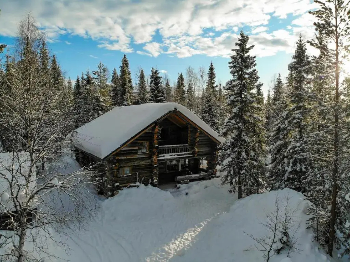 Ylläshilla Cottage