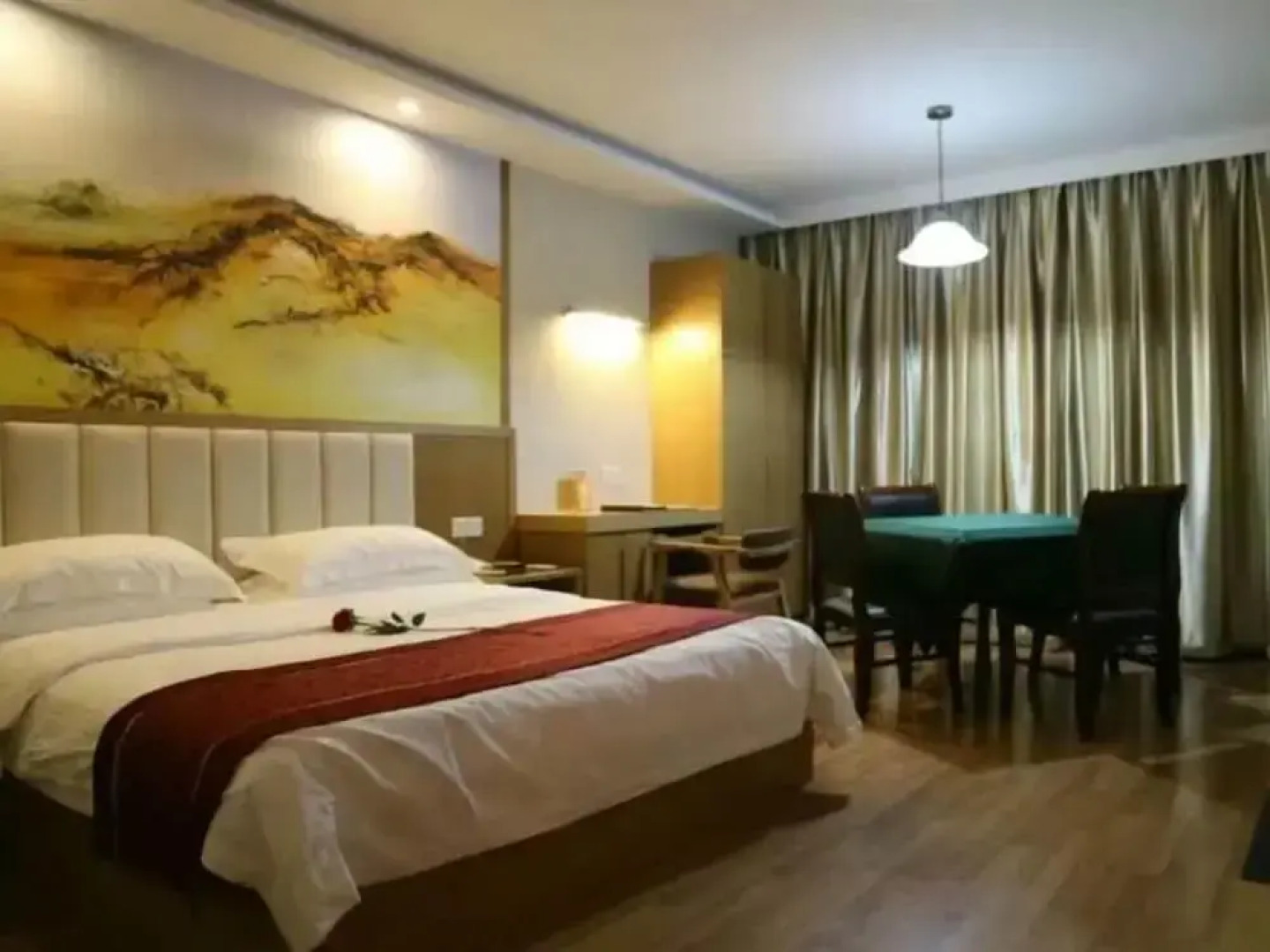 GreenTree Inn Yangzhou Gaoyou Municipal Government Business Hotel