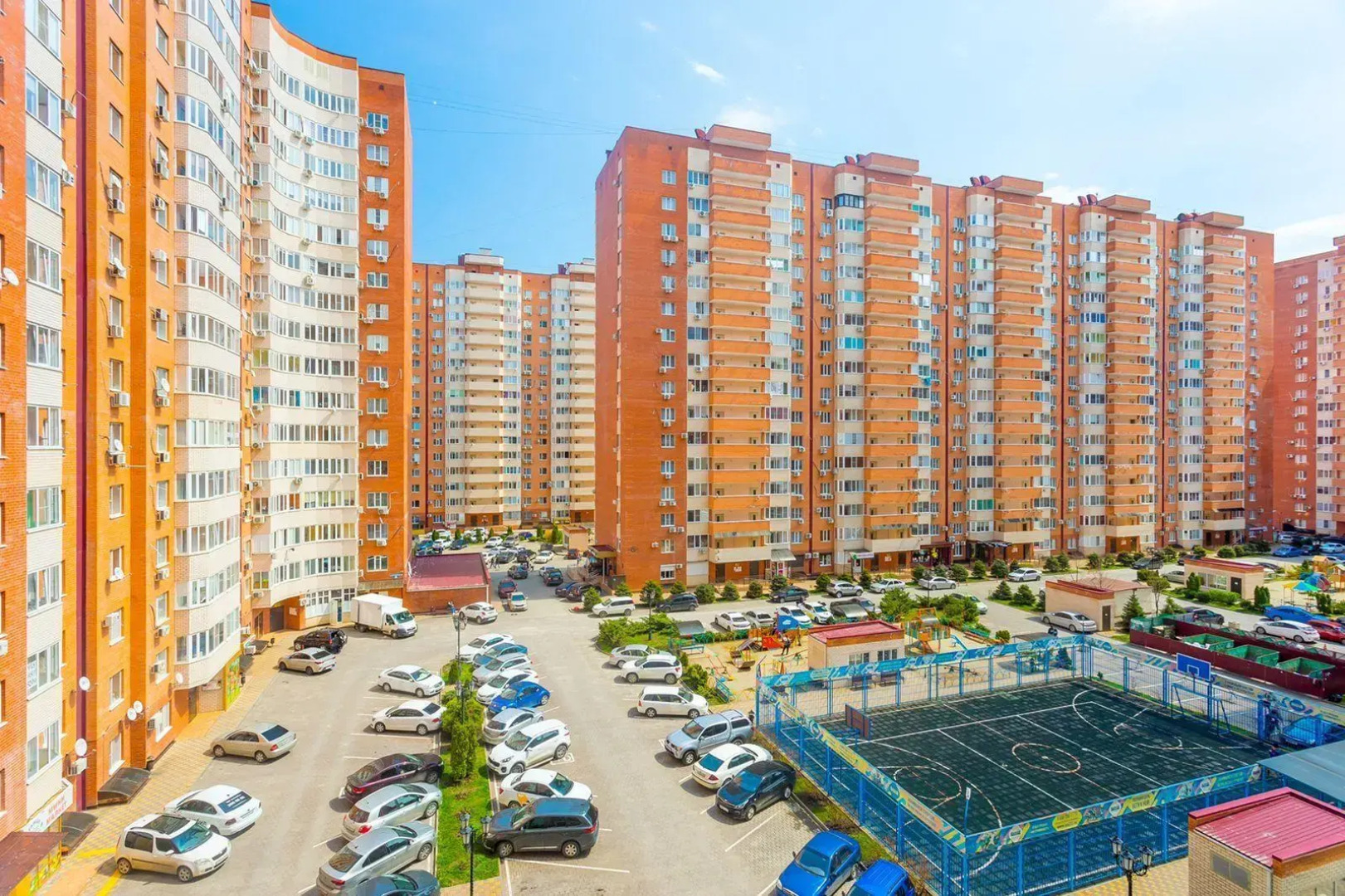 Апартаменты на улице Восточно-Кругликовская 28