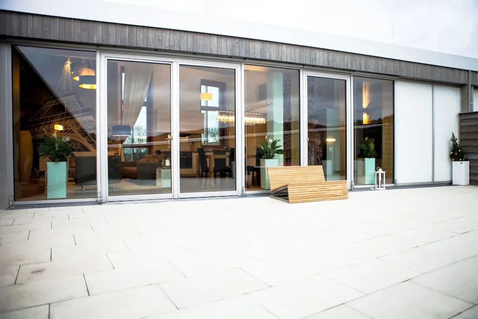 Penthouse "Paris je taime"