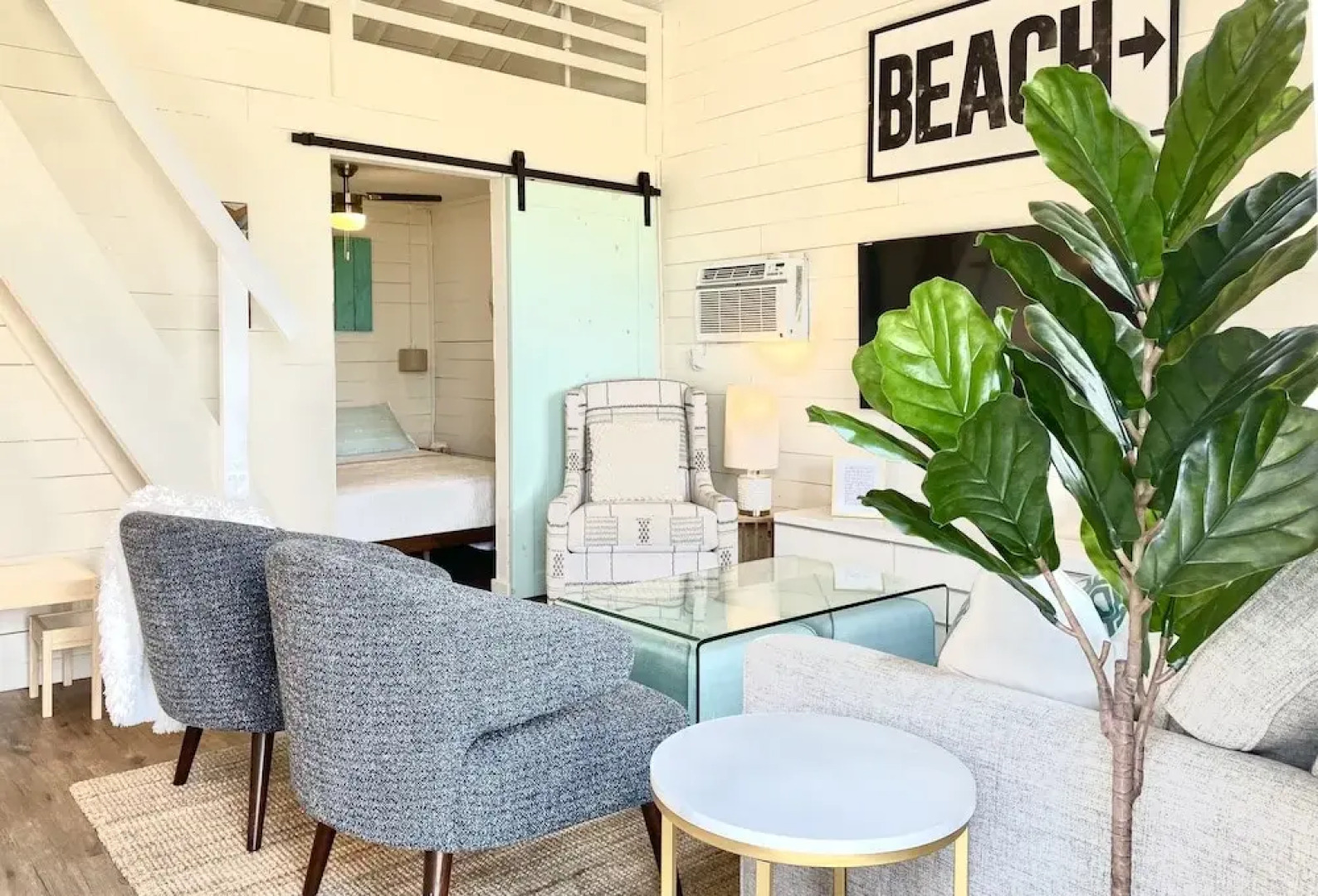 The Little Blue Beach House, A Dream Cottage