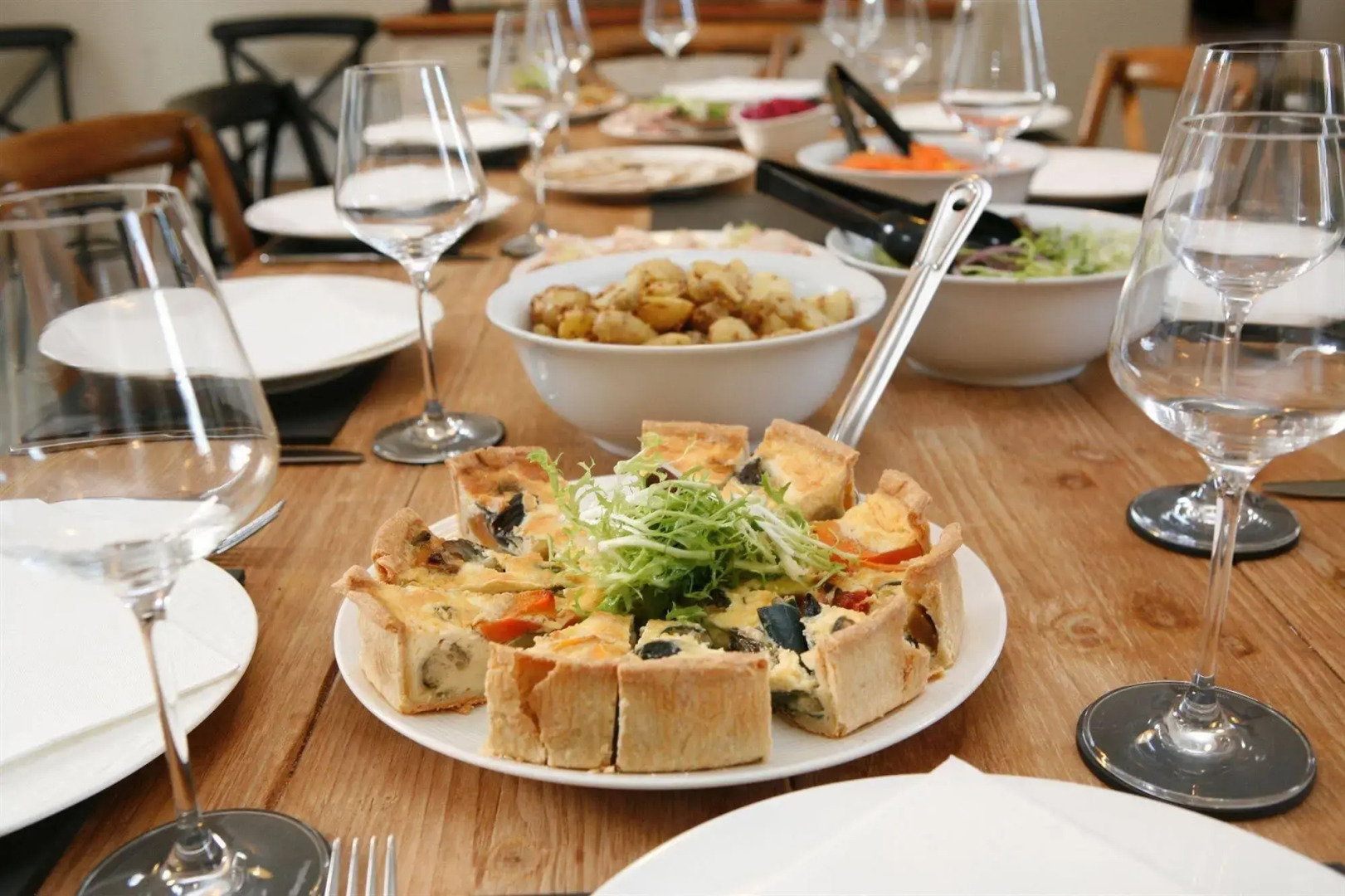 Bodnant Welsh Food BB  Farmhouse