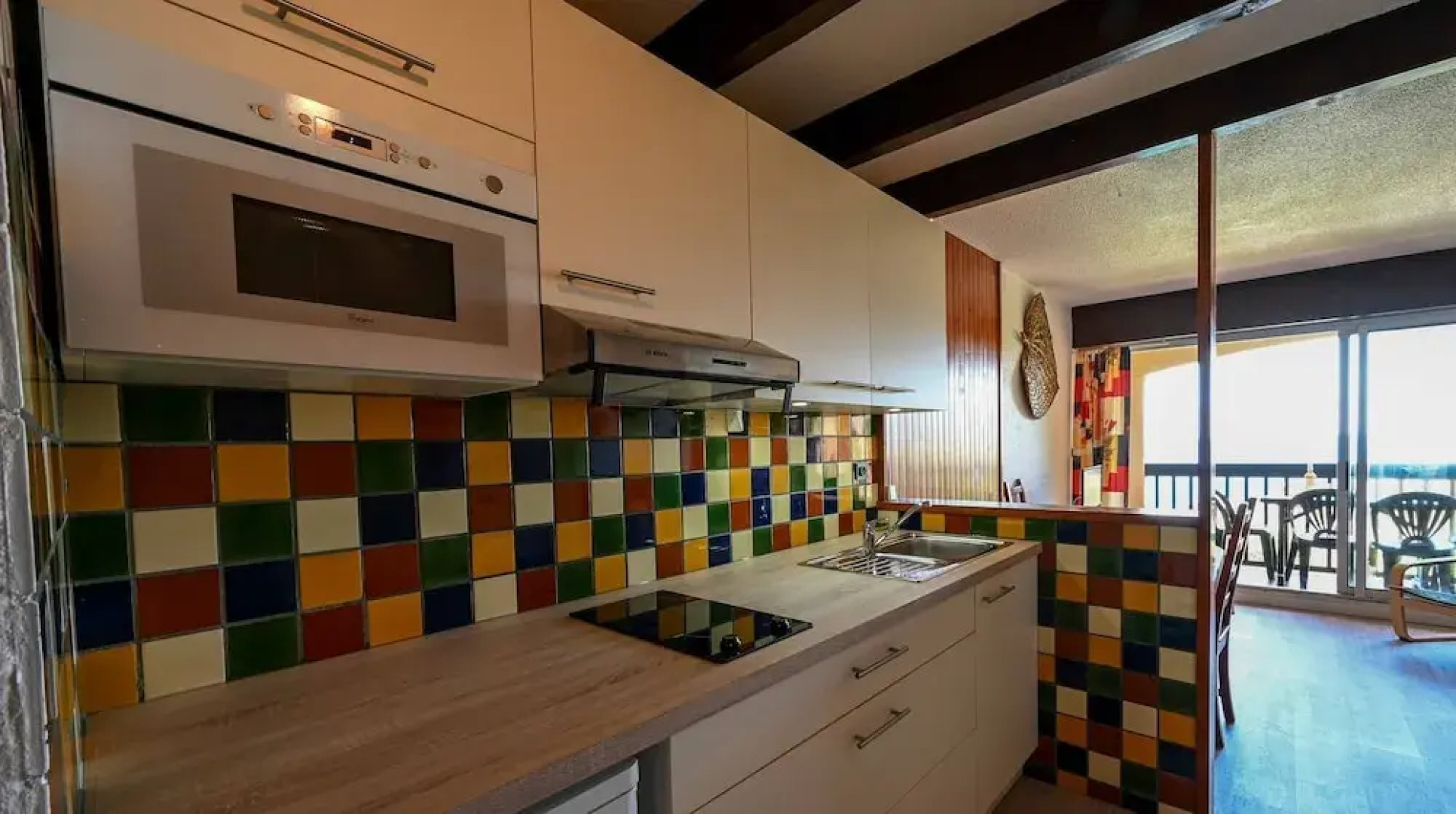 Apartment With one Bedroom in Port-vendres, With Wonderful sea View and Furnished Balcony - 50 m From the Beach