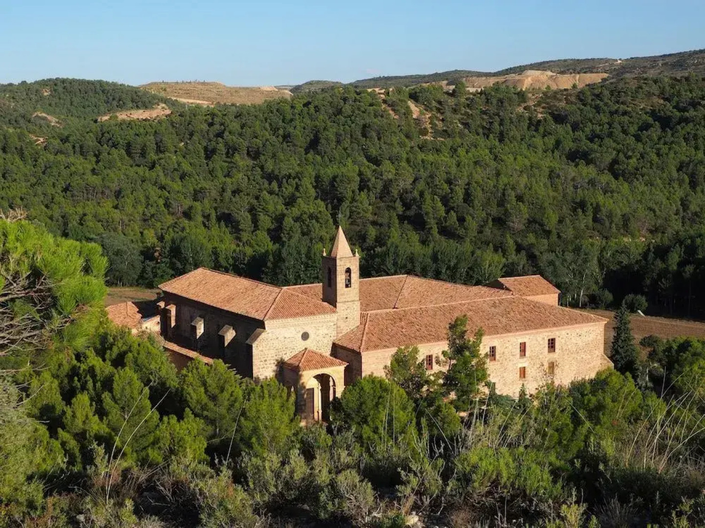 Monasterio El Olivar