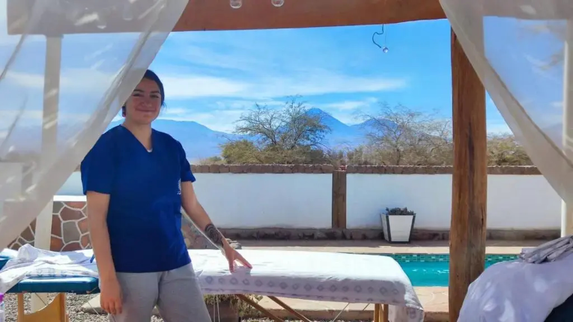 Cabañas, Voyage Atacama