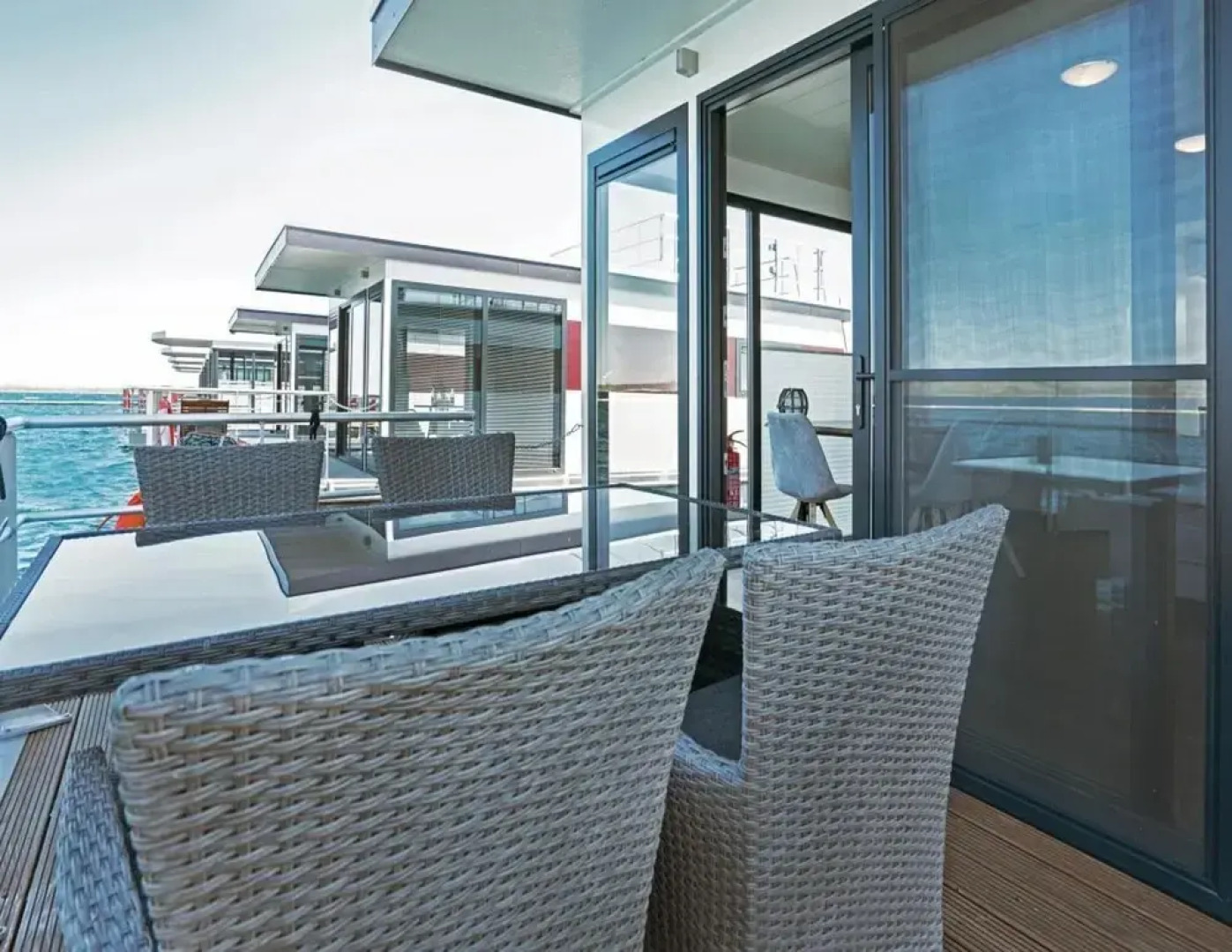 Hausboot Junior am Geiseltalsee, Braunsbreda