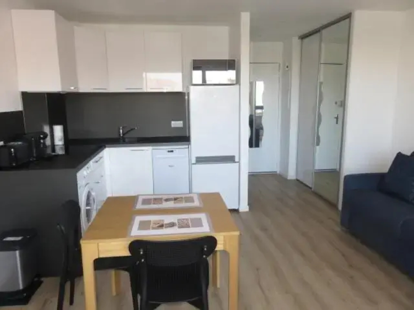 ANGLET-BIARRITZ Studio vue Mer - Terrasse + Garage