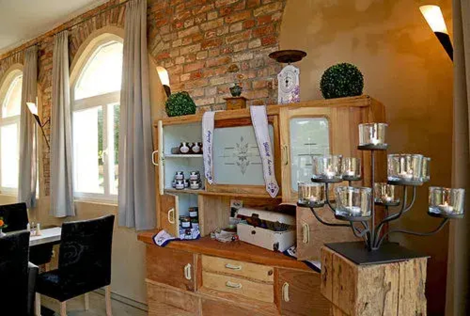 Remise & Westflügel Schloß Stolpe