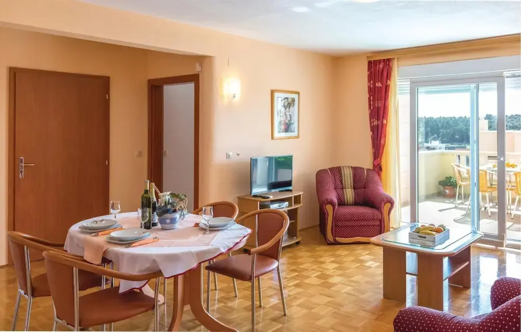 Awesome Home in Makarska With Wifi and 1 Bedrooms