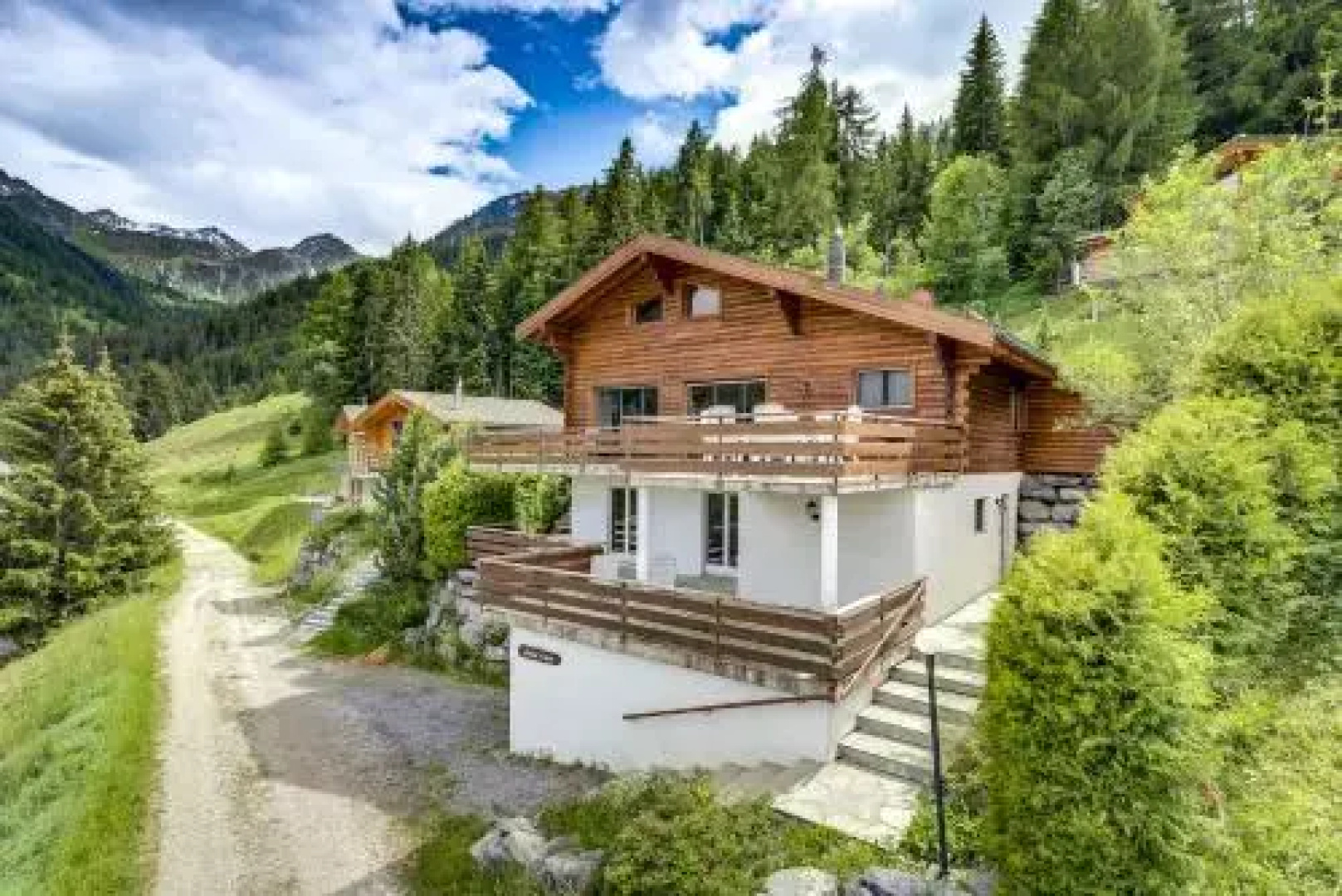 Chalet Chalet Les Bubus